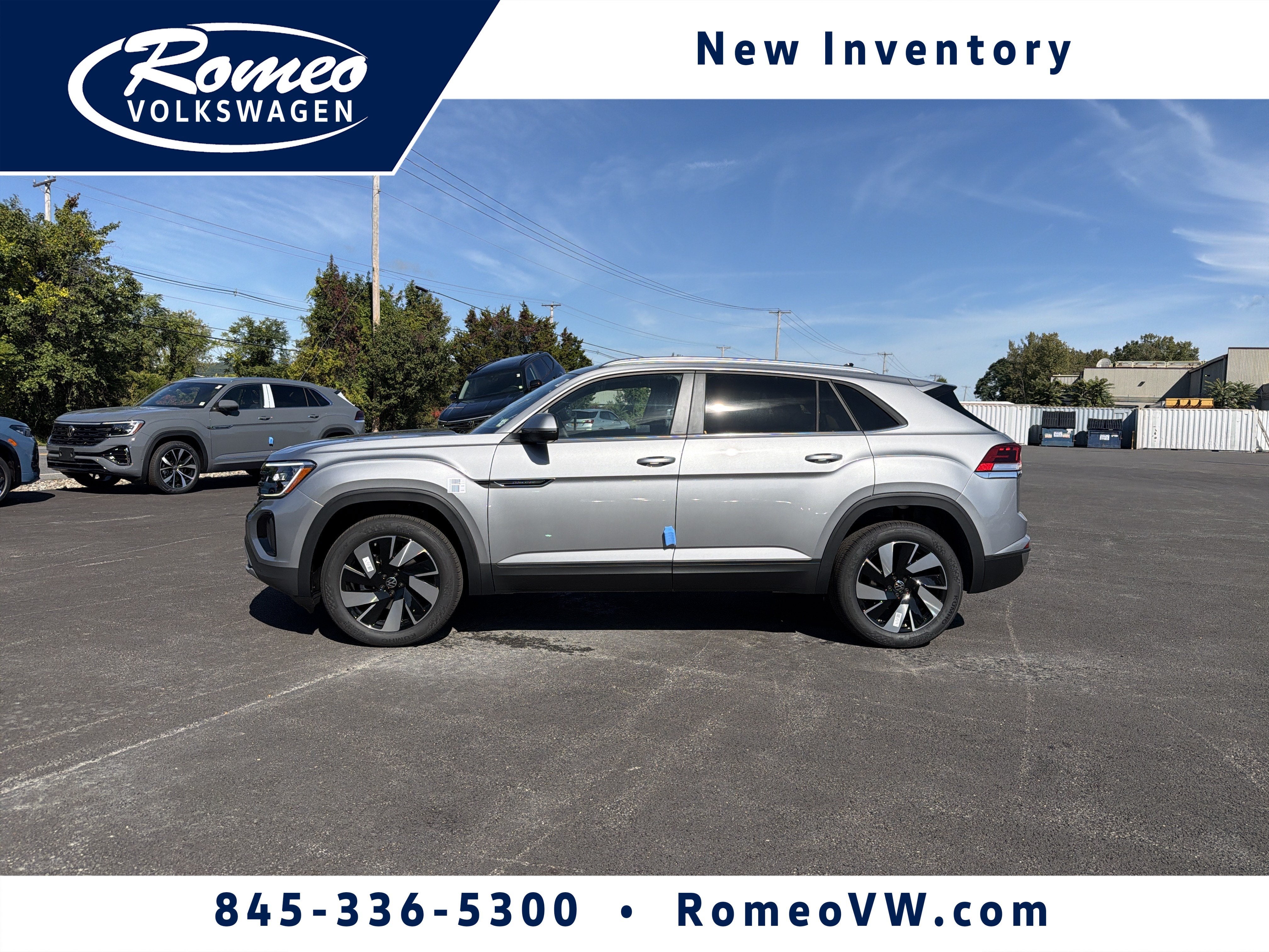 2026 Volkswagen Atlas Cross Sport 2.0T SE W/TECHNOLOGY