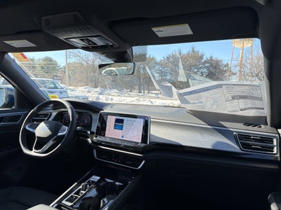 2026 Volkswagen Atlas Cross Sport 2.0T SE W/TECHNOLOGY