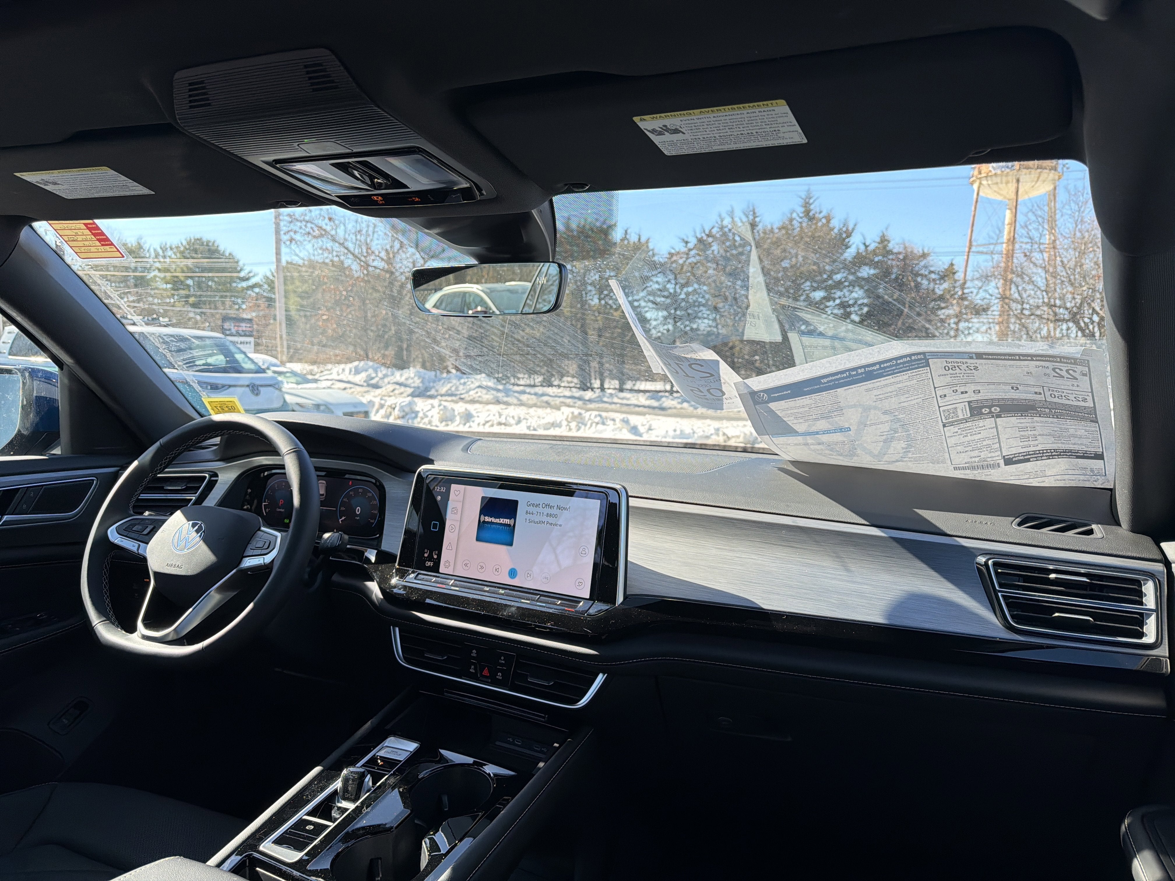 2026 Volkswagen Atlas Cross Sport 2.0T SE W/TECHNOLOGY