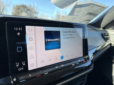 2026 Volkswagen Atlas Cross Sport 2.0T SE W/TECHNOLOGY