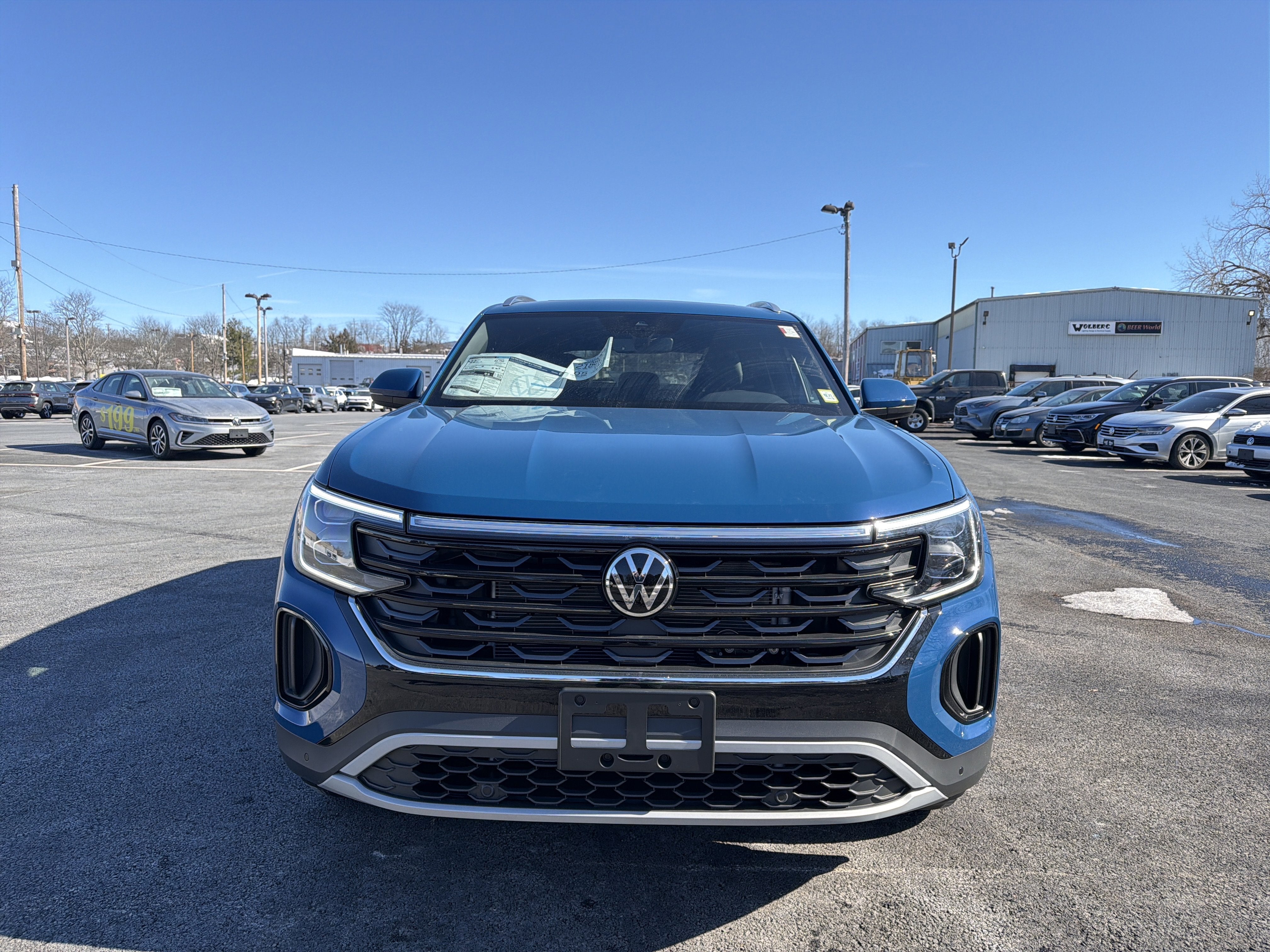 2026 Volkswagen Atlas Cross Sport 2.0T SE W/TECHNOLOGY