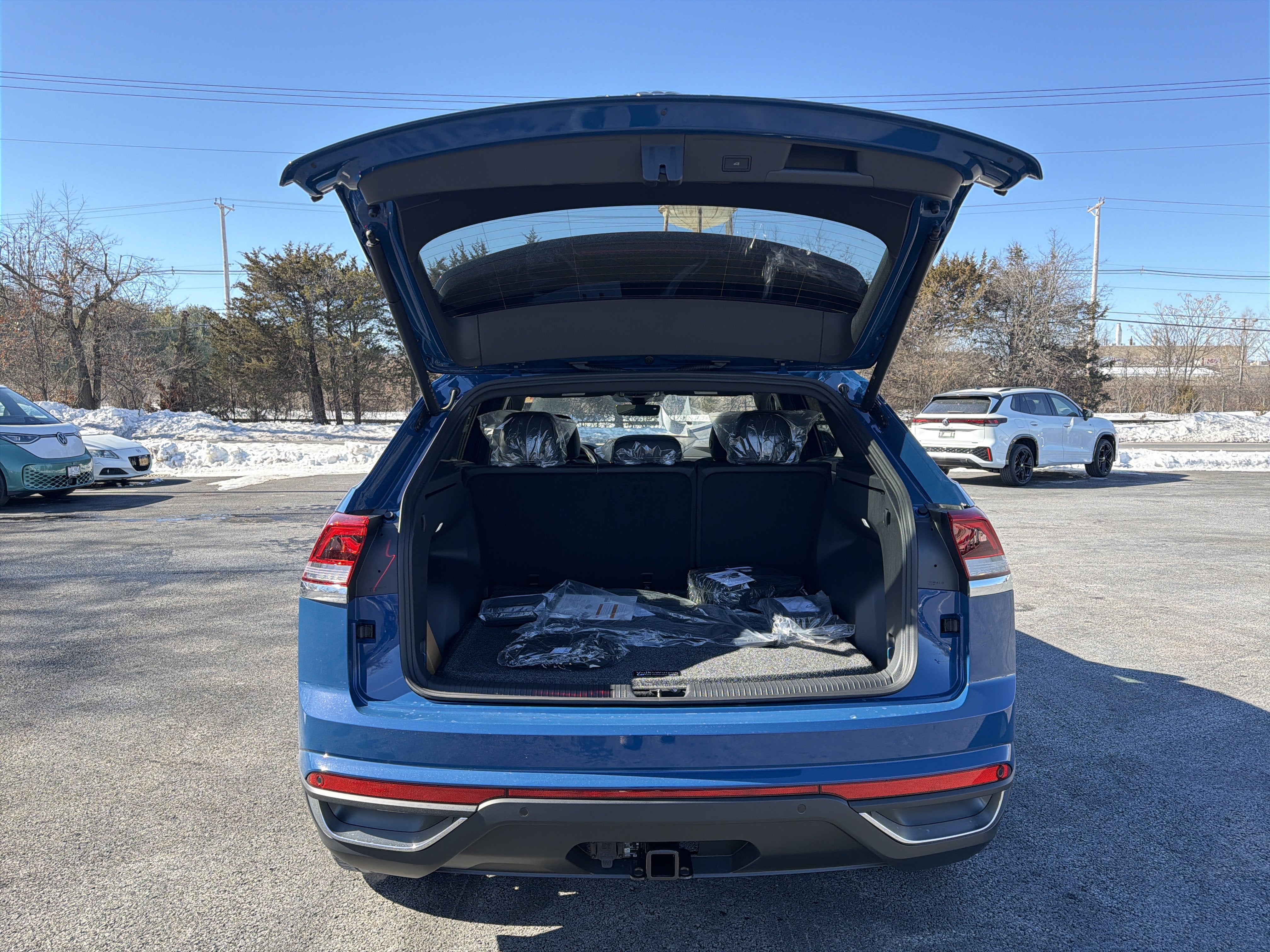 2026 Volkswagen Atlas Cross Sport 2.0T SE W/TECHNOLOGY