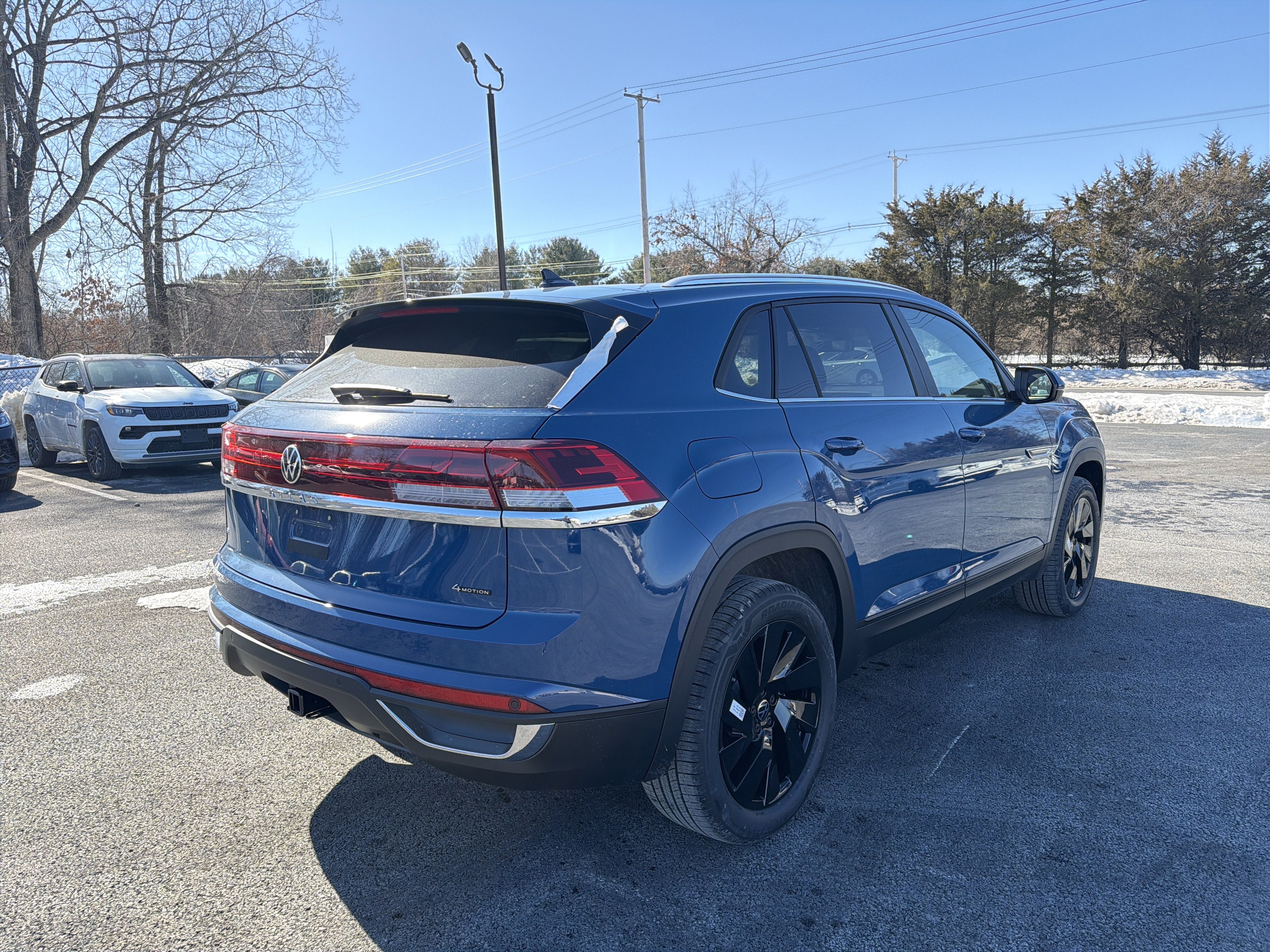 2026 Volkswagen Atlas Cross Sport 2.0T SE W/TECHNOLOGY