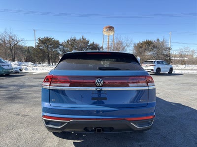 2026 Volkswagen Atlas Cross Sport 2.0T SE W/TECHNOLOGY