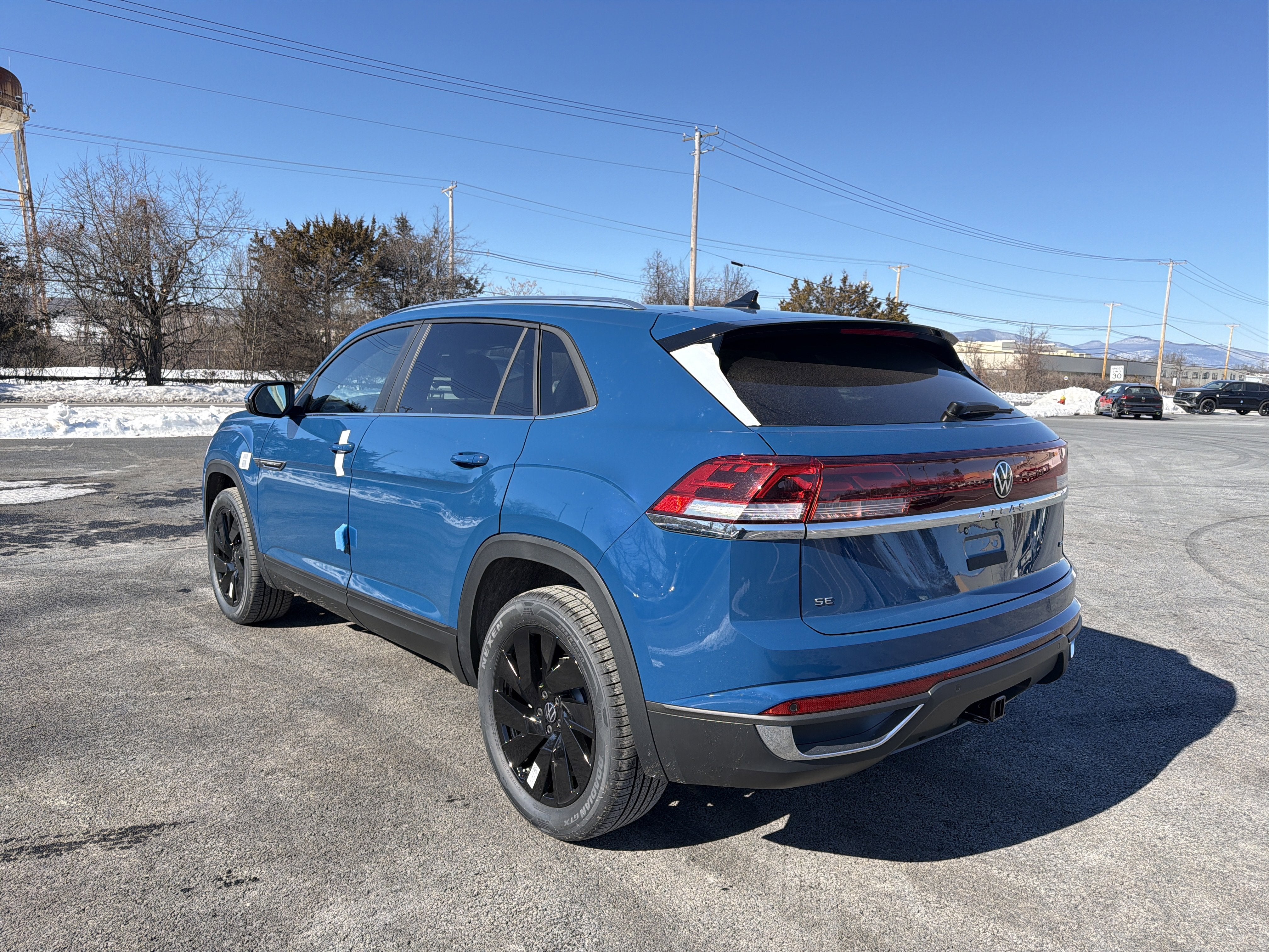 2026 Volkswagen Atlas Cross Sport 2.0T SE W/TECHNOLOGY