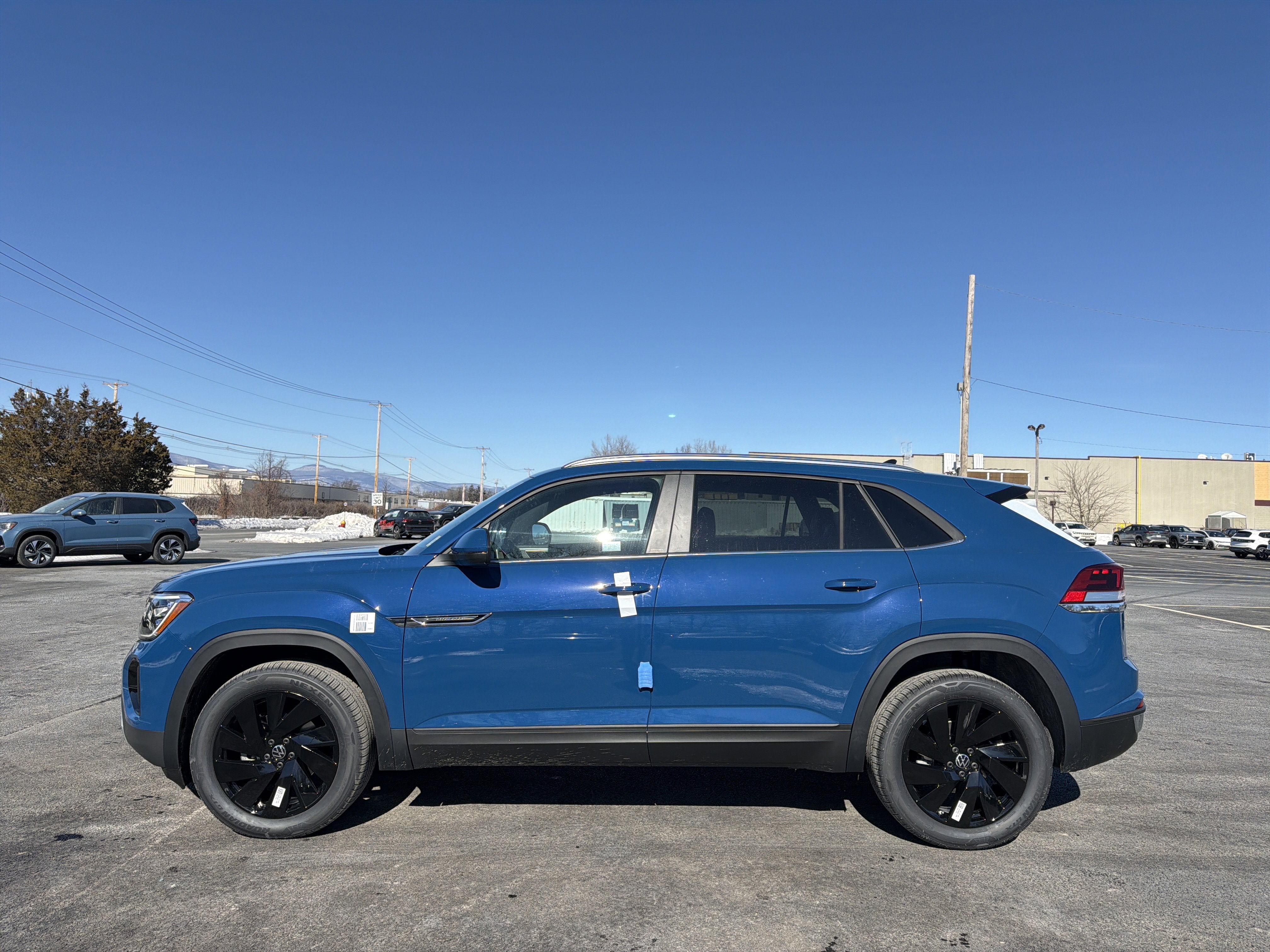 2026 Volkswagen Atlas Cross Sport 2.0T SE W/TECHNOLOGY