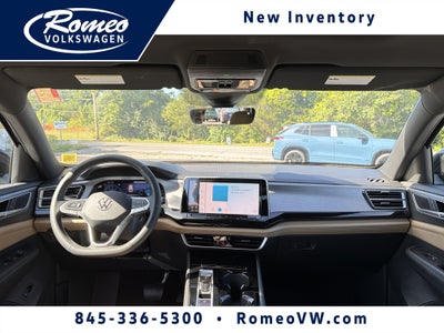 2026 Volkswagen Atlas Cross Sport 2.0T SE W/TECHNOLOGY