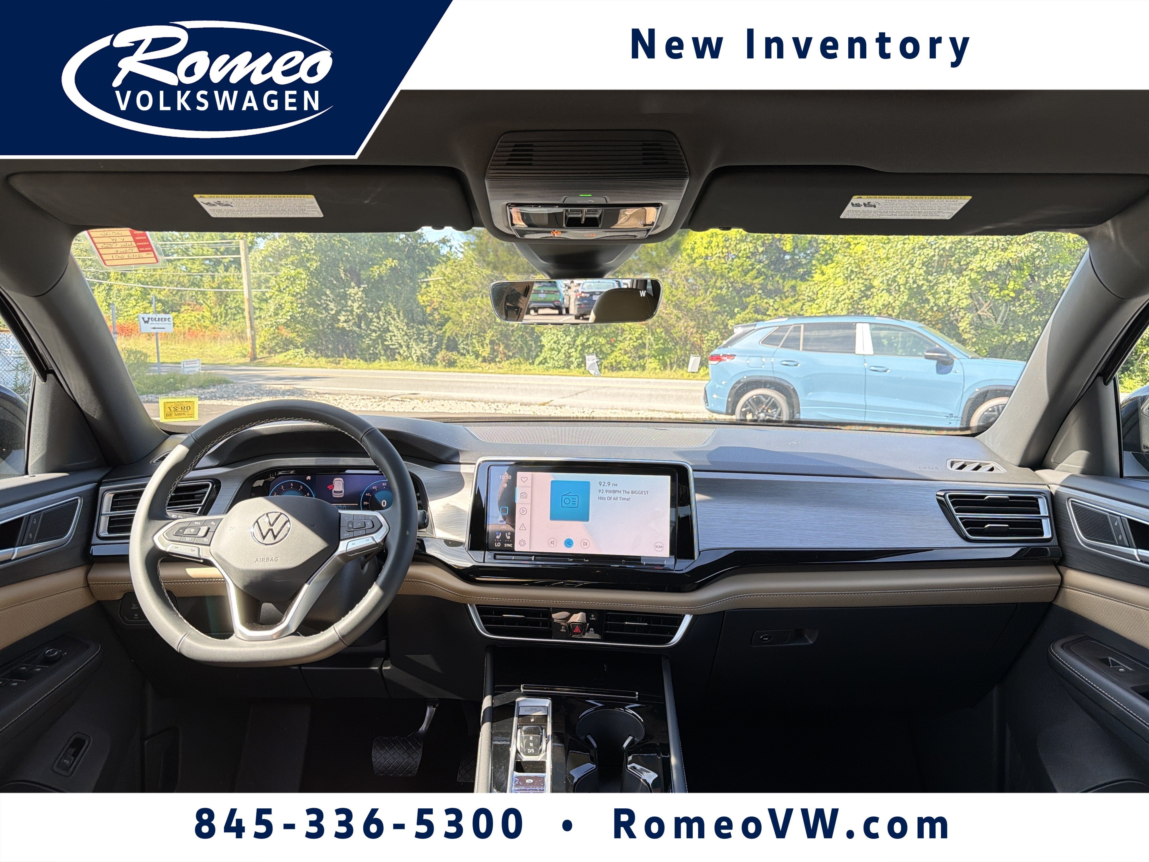 2026 Volkswagen Atlas Cross Sport 2.0T SE W/TECHNOLOGY