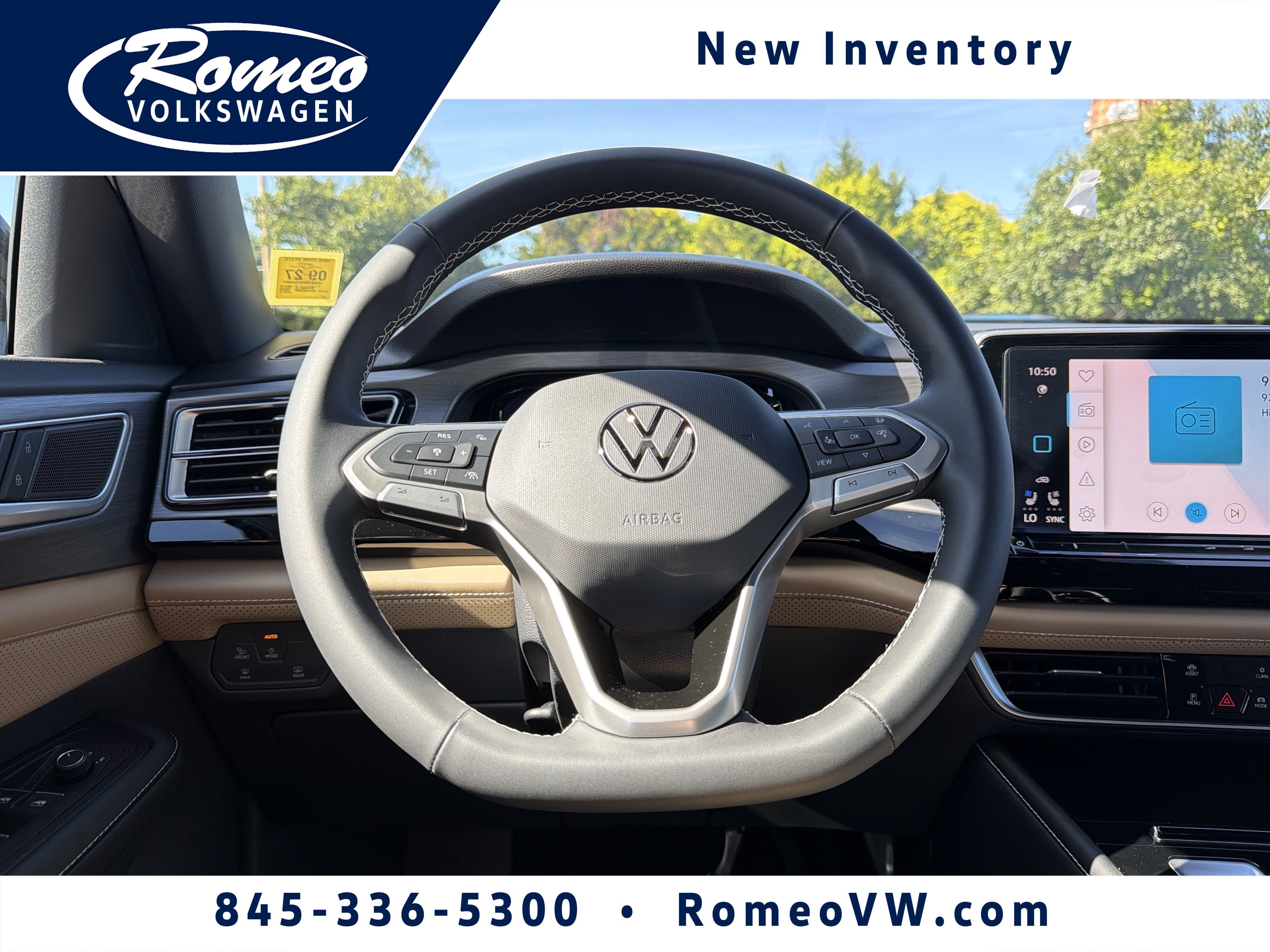 2026 Volkswagen Atlas Cross Sport 2.0T SE W/TECHNOLOGY