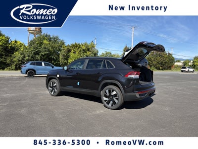 2026 Volkswagen Atlas Cross Sport 2.0T SE W/TECHNOLOGY