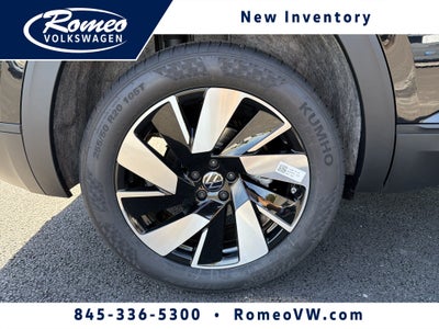 2026 Volkswagen Atlas Cross Sport 2.0T SE W/TECHNOLOGY