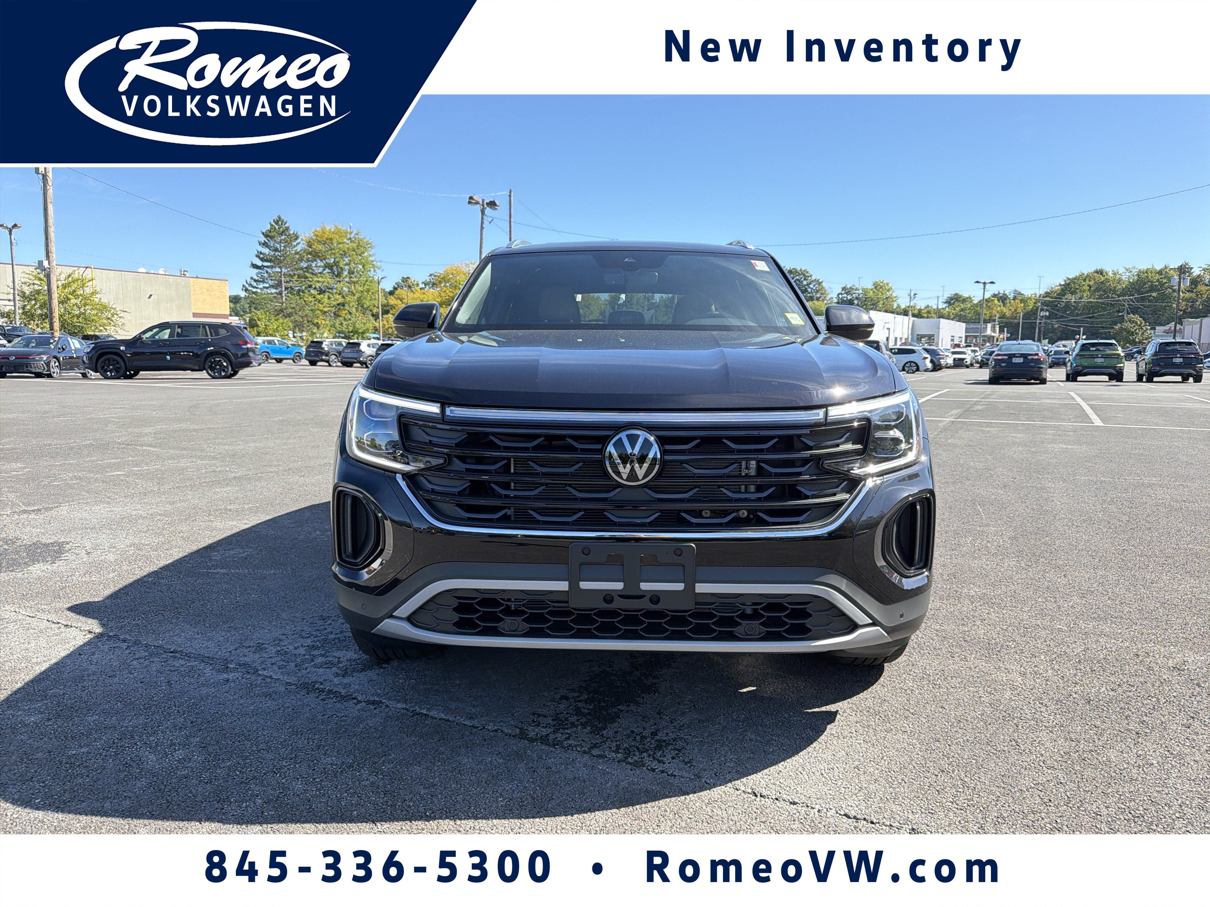 2026 Volkswagen Atlas Cross Sport 2.0T SE W/TECHNOLOGY