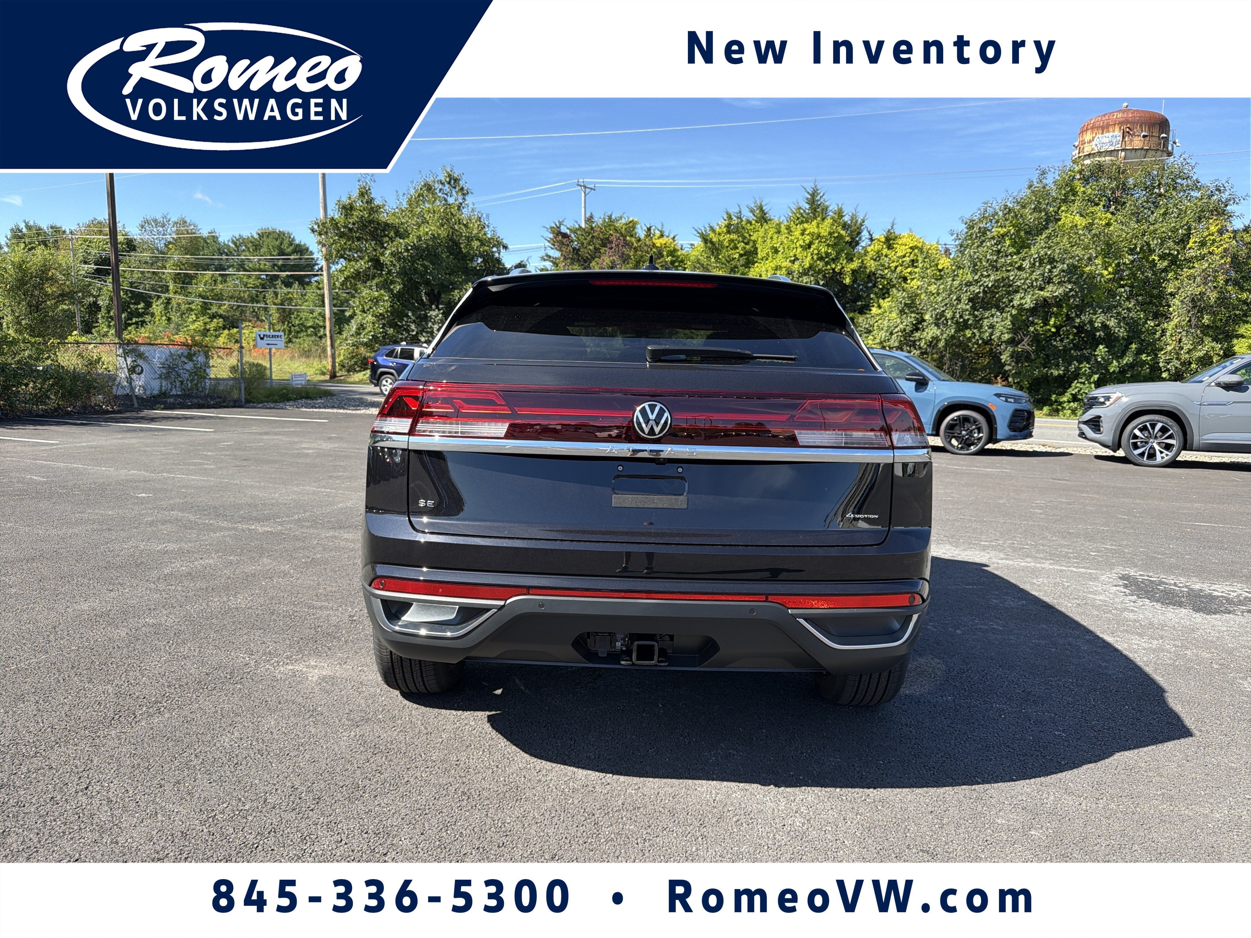 2026 Volkswagen Atlas Cross Sport 2.0T SE W/TECHNOLOGY