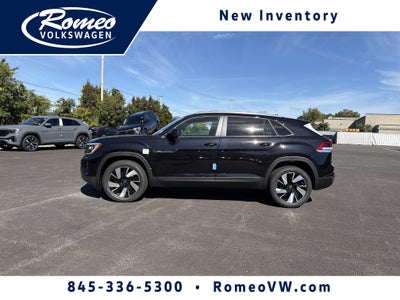 2026 Volkswagen Atlas Cross Sport 2.0T SE W/TECHNOLOGY