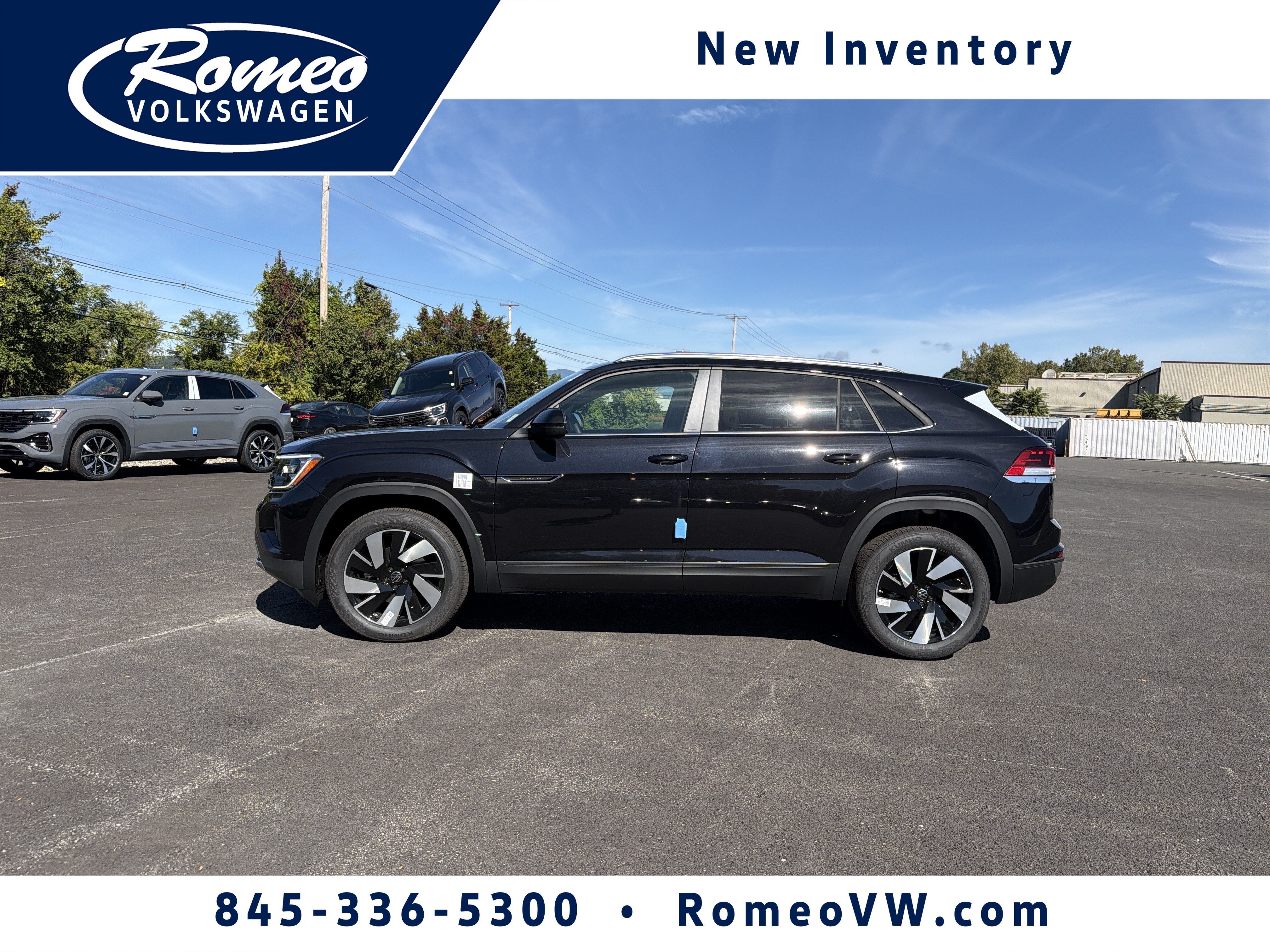 2026 Volkswagen Atlas Cross Sport 2.0T SE W/TECHNOLOGY
