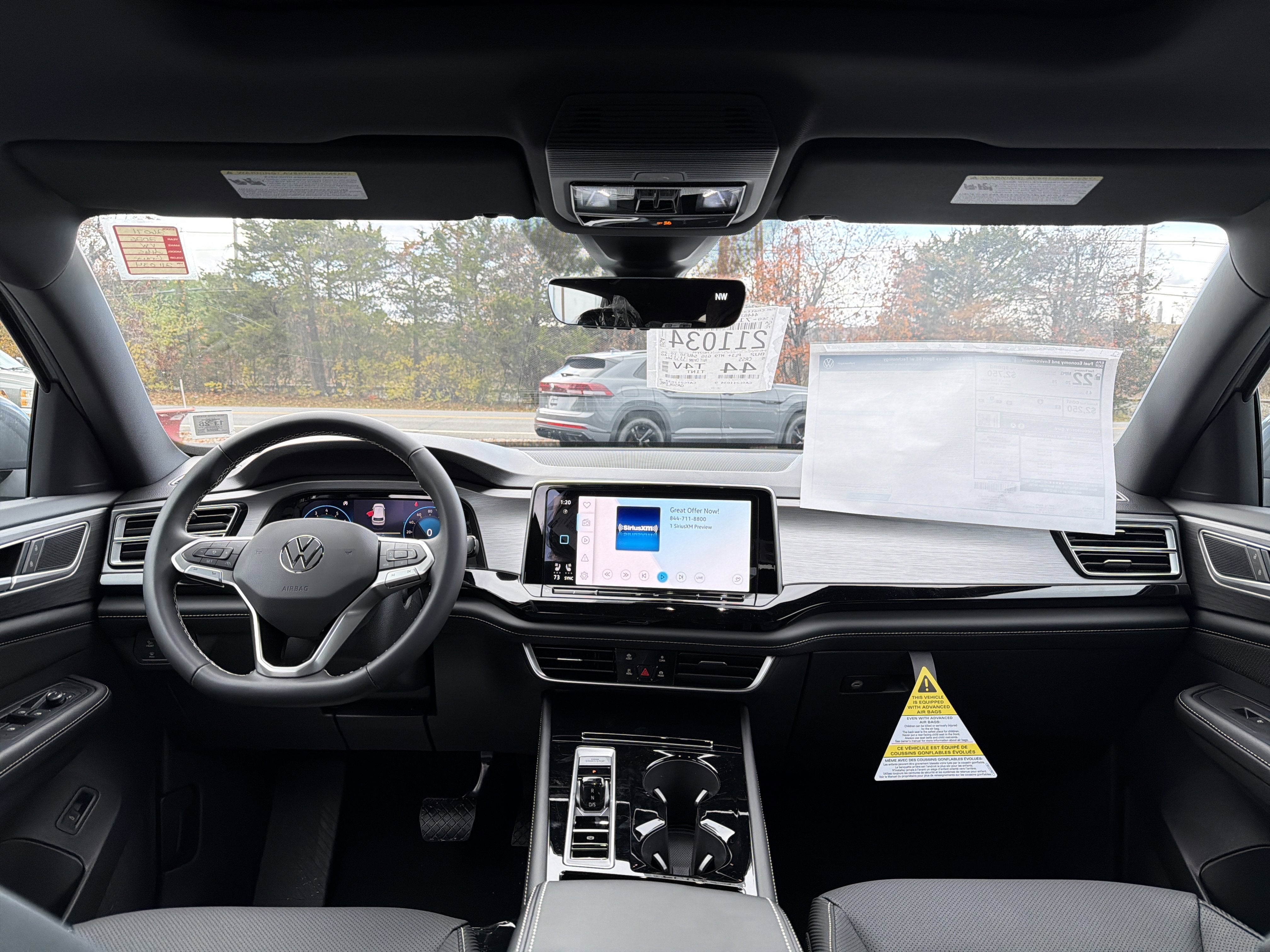 2026 Volkswagen Atlas Cross Sport 2.0T SE W/TECHNOLOGY