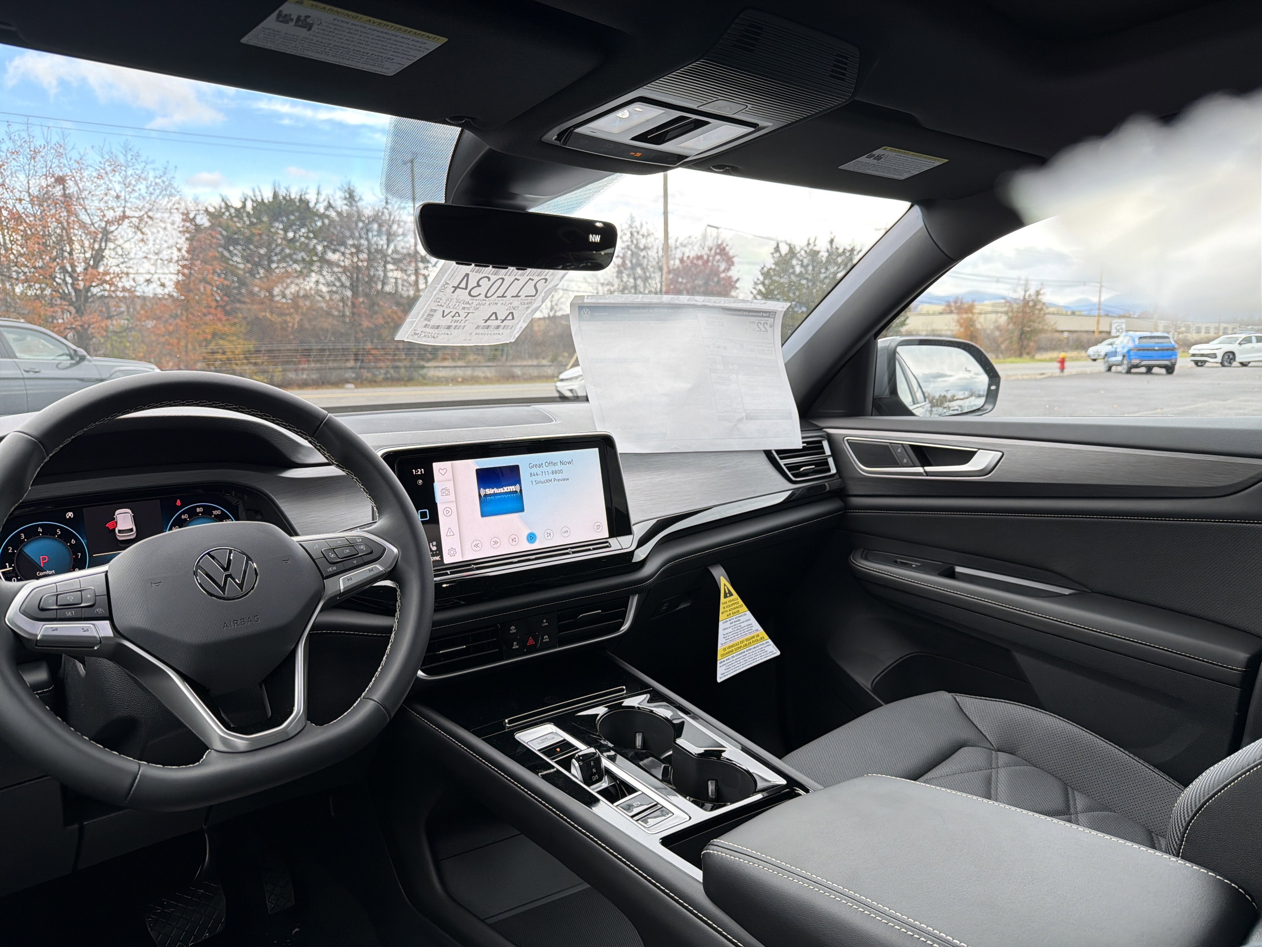 2026 Volkswagen Atlas Cross Sport 2.0T SE W/TECHNOLOGY