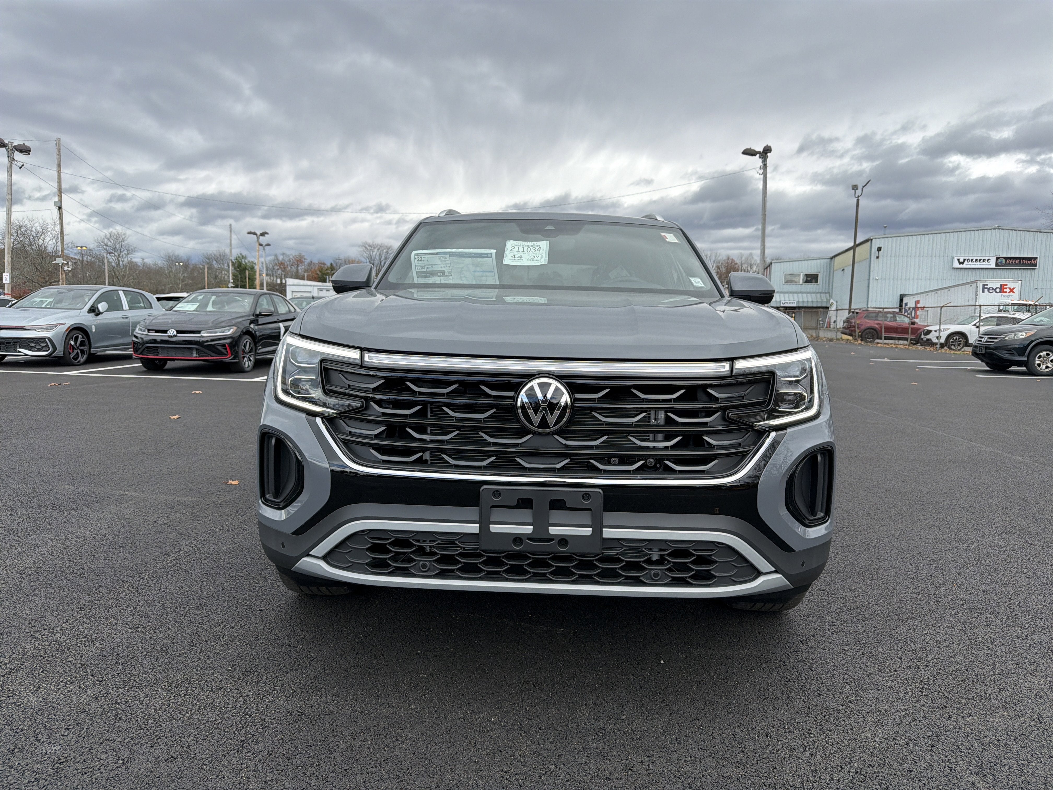 2026 Volkswagen Atlas Cross Sport 2.0T SE W/TECHNOLOGY