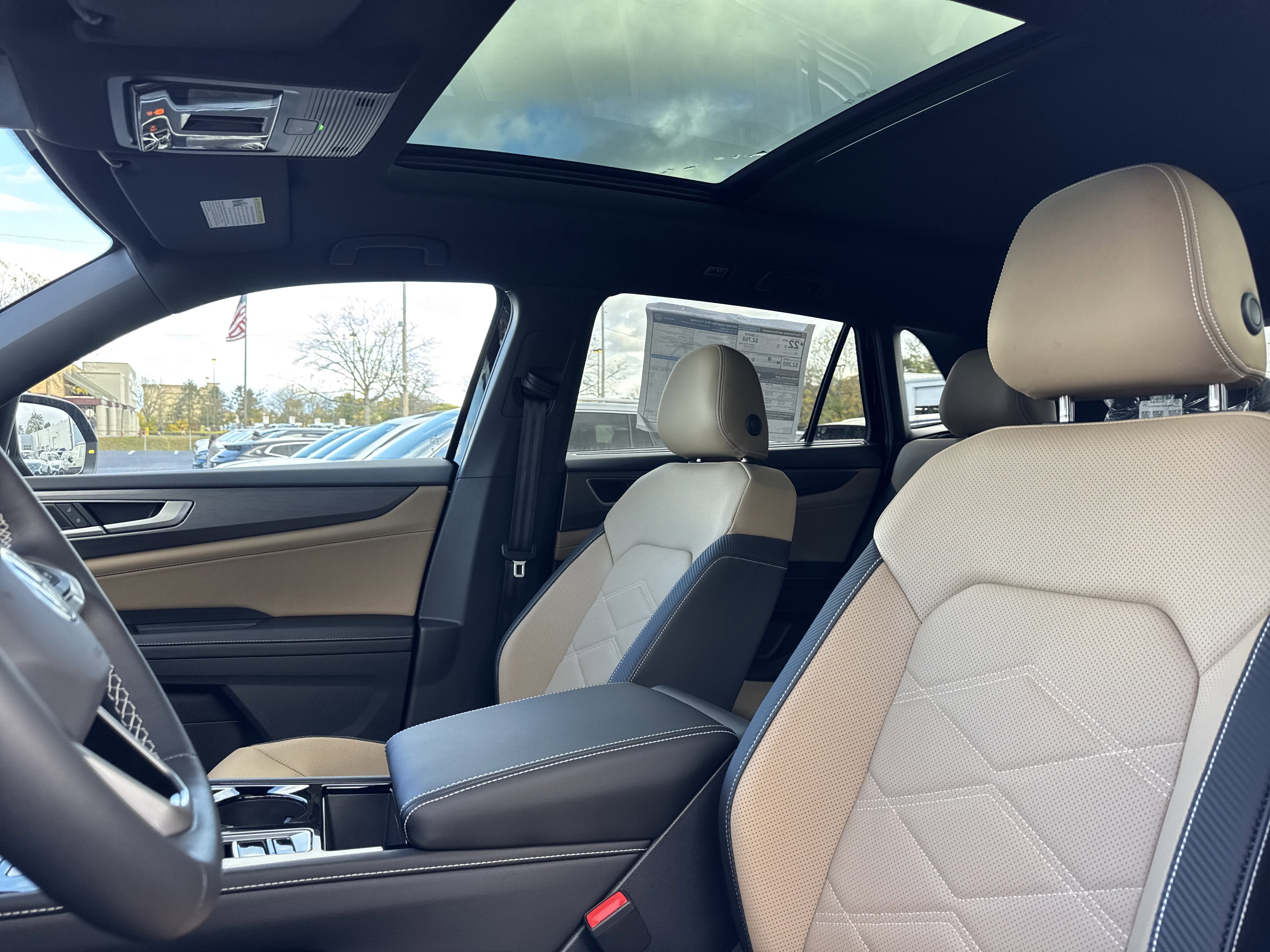 2026 Volkswagen Atlas Cross Sport 2.0T SE W/TECHNOLOGY