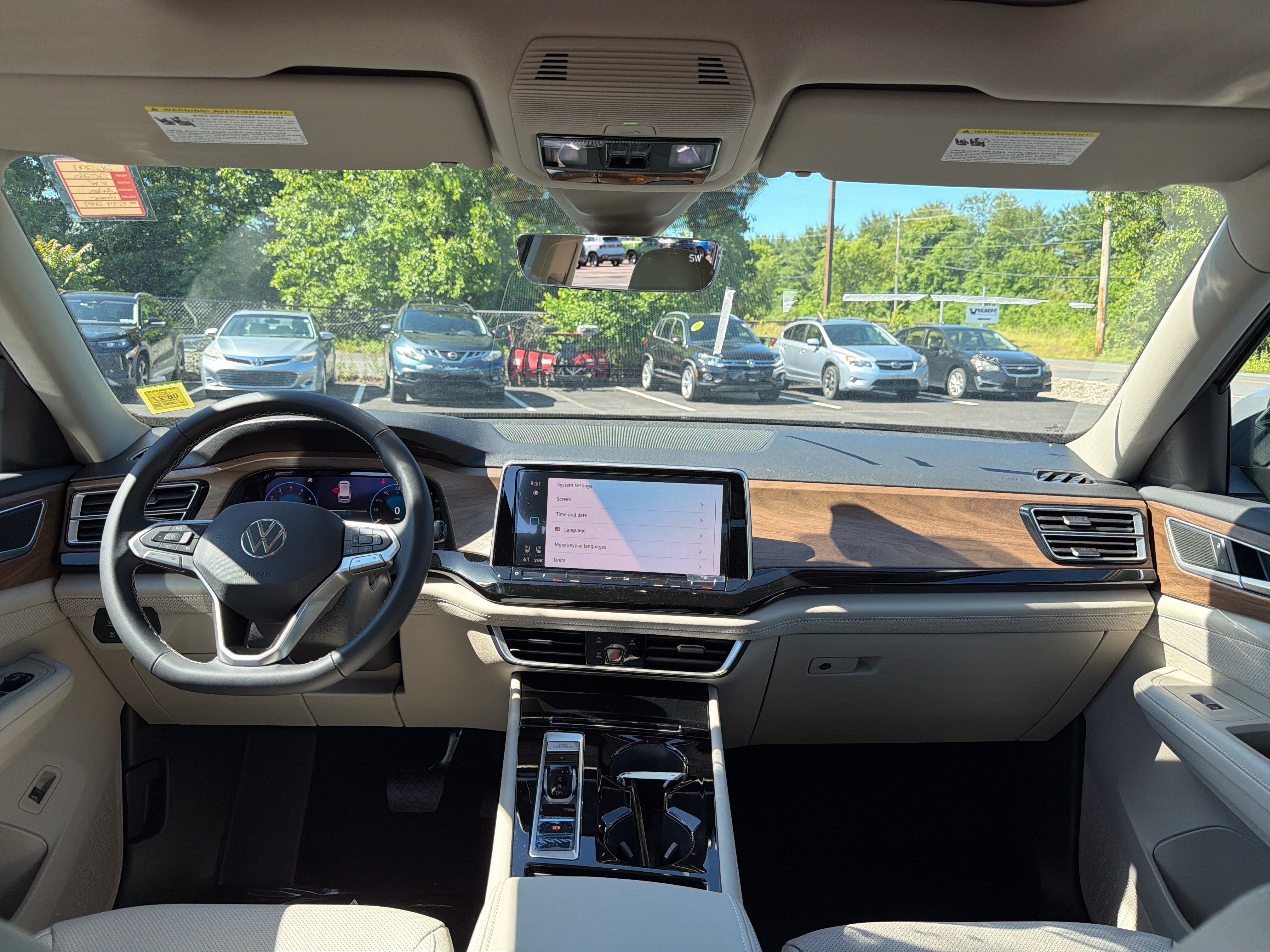 2026 Volkswagen Atlas 2.0T SE W/TECHNOLOGY