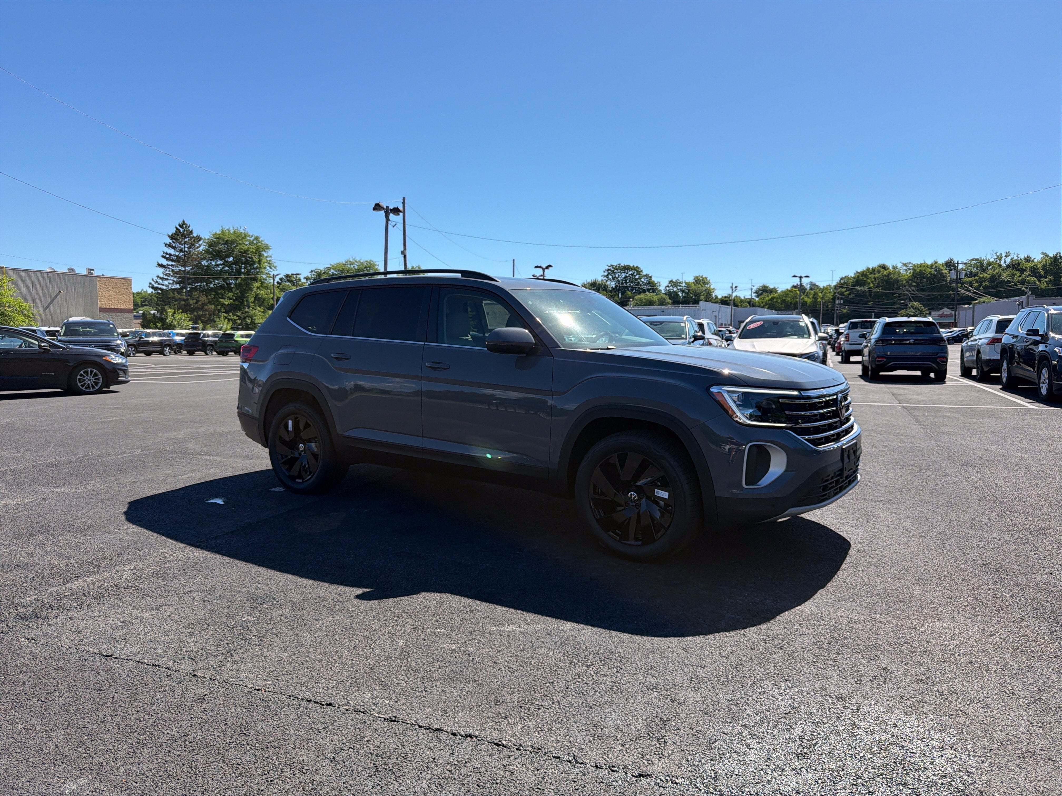 2026 Volkswagen Atlas 2.0T SE W/TECHNOLOGY