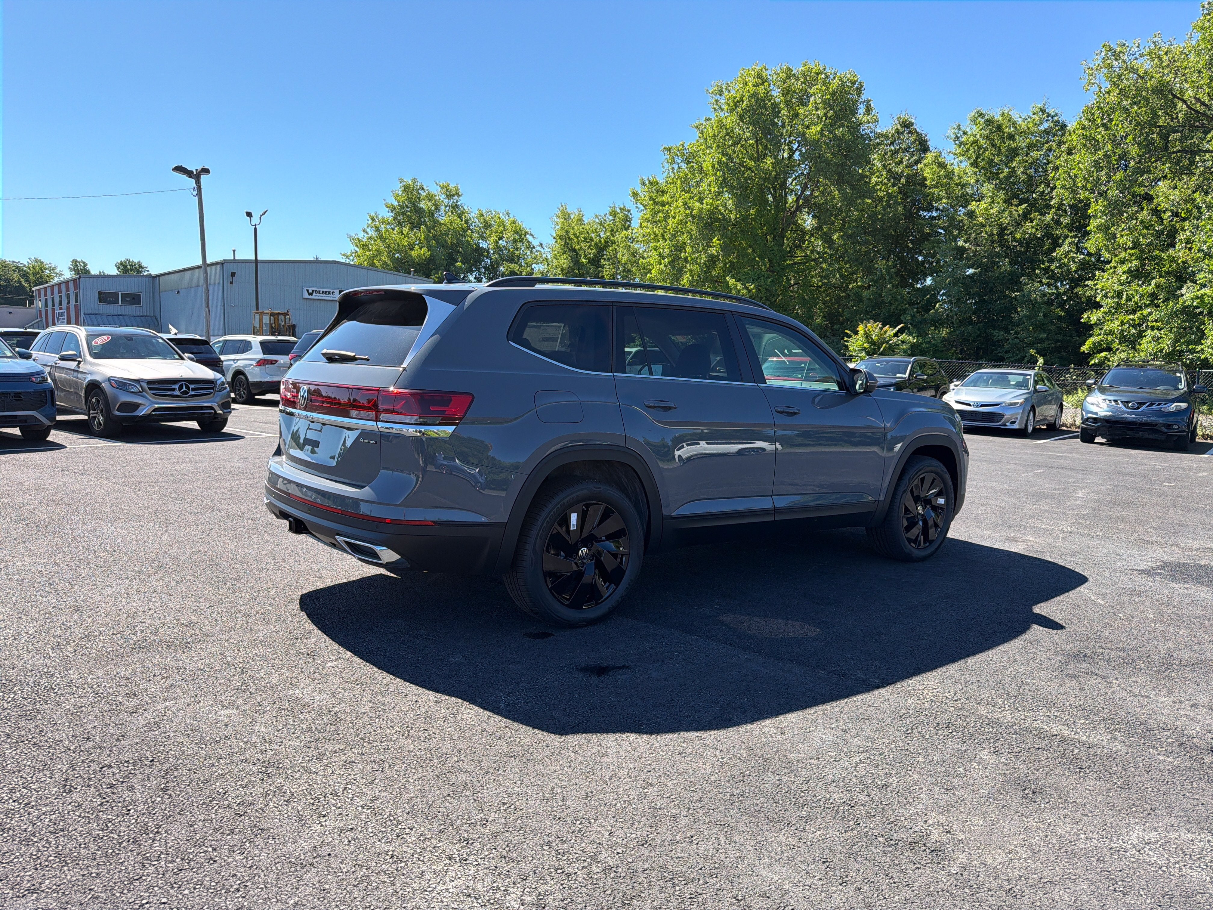 2026 Volkswagen Atlas 2.0T SE W/TECHNOLOGY