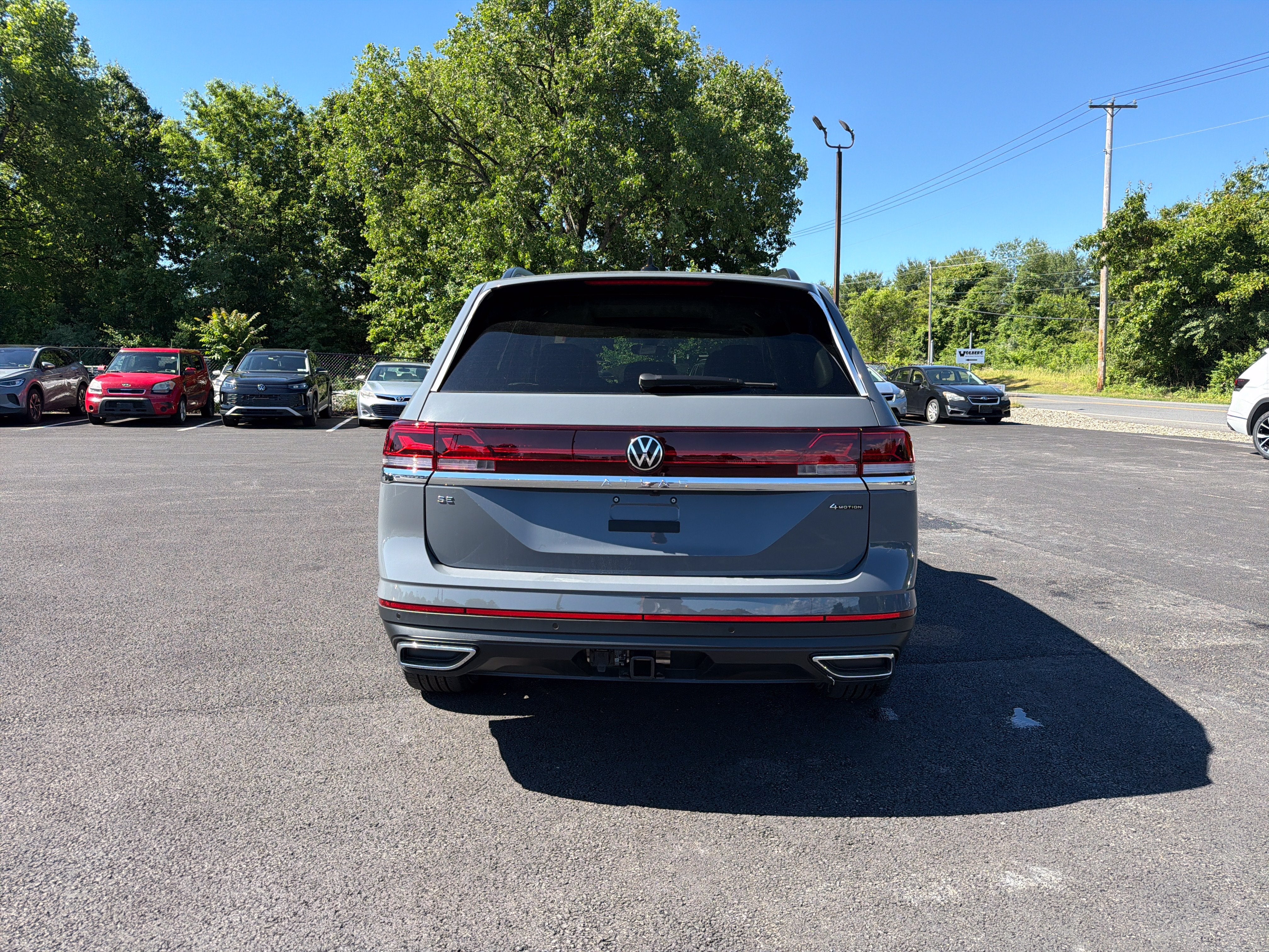 2026 Volkswagen Atlas 2.0T SE W/TECHNOLOGY
