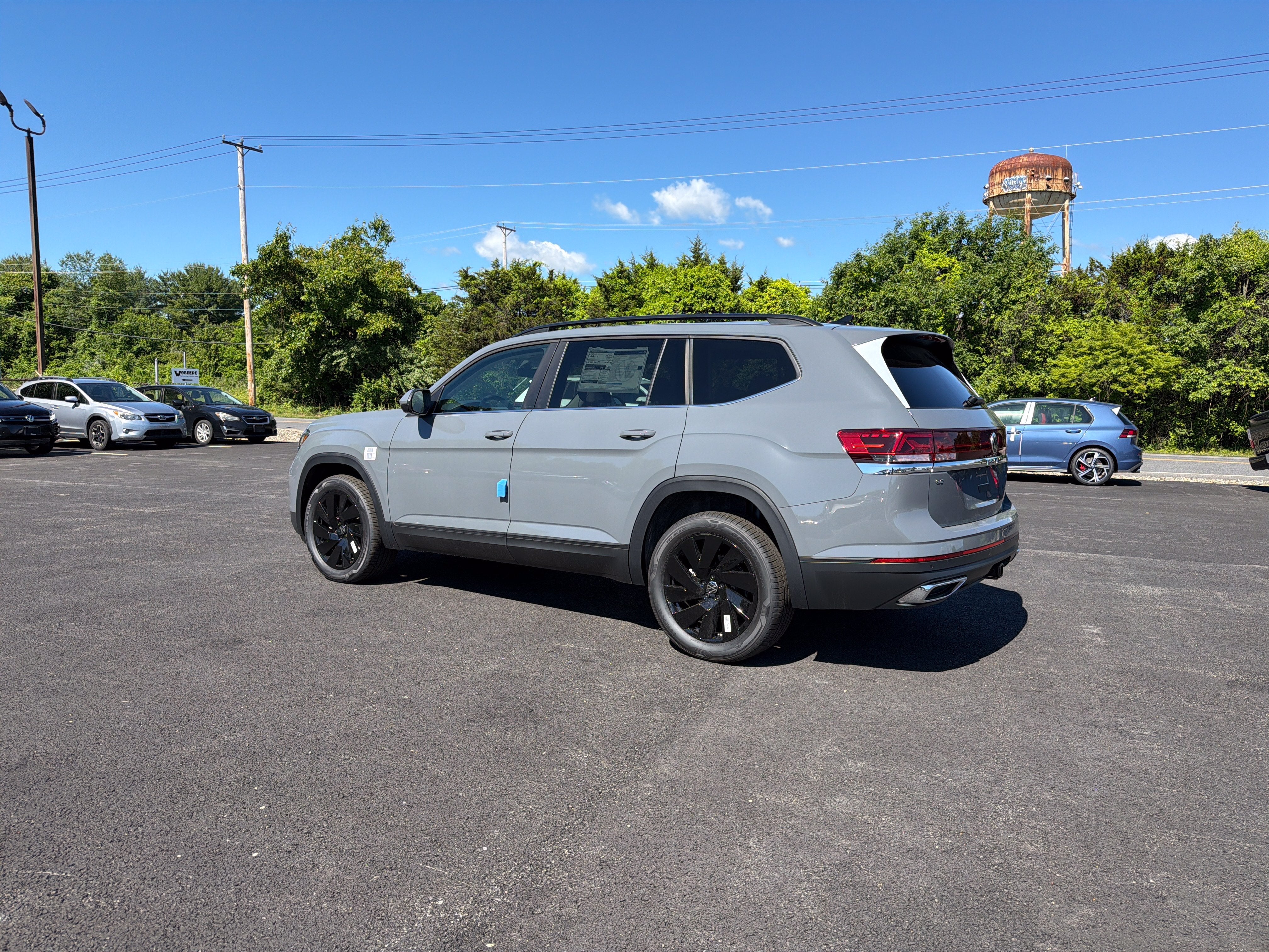 2026 Volkswagen Atlas 2.0T SE W/TECHNOLOGY