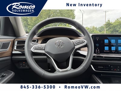 2026 Volkswagen Atlas 2.0T SE W/TECHNOLOGY