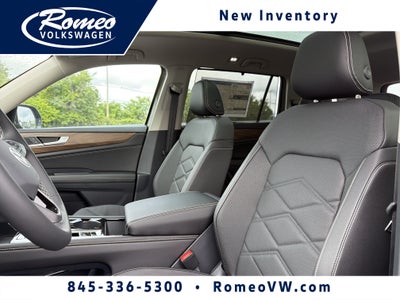 2026 Volkswagen Atlas 2.0T SE W/TECHNOLOGY