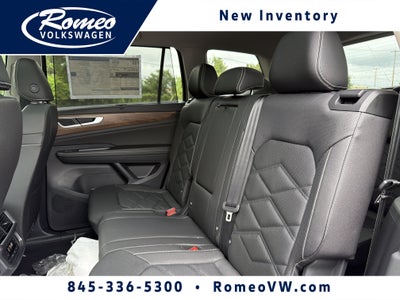 2026 Volkswagen Atlas 2.0T SE W/TECHNOLOGY
