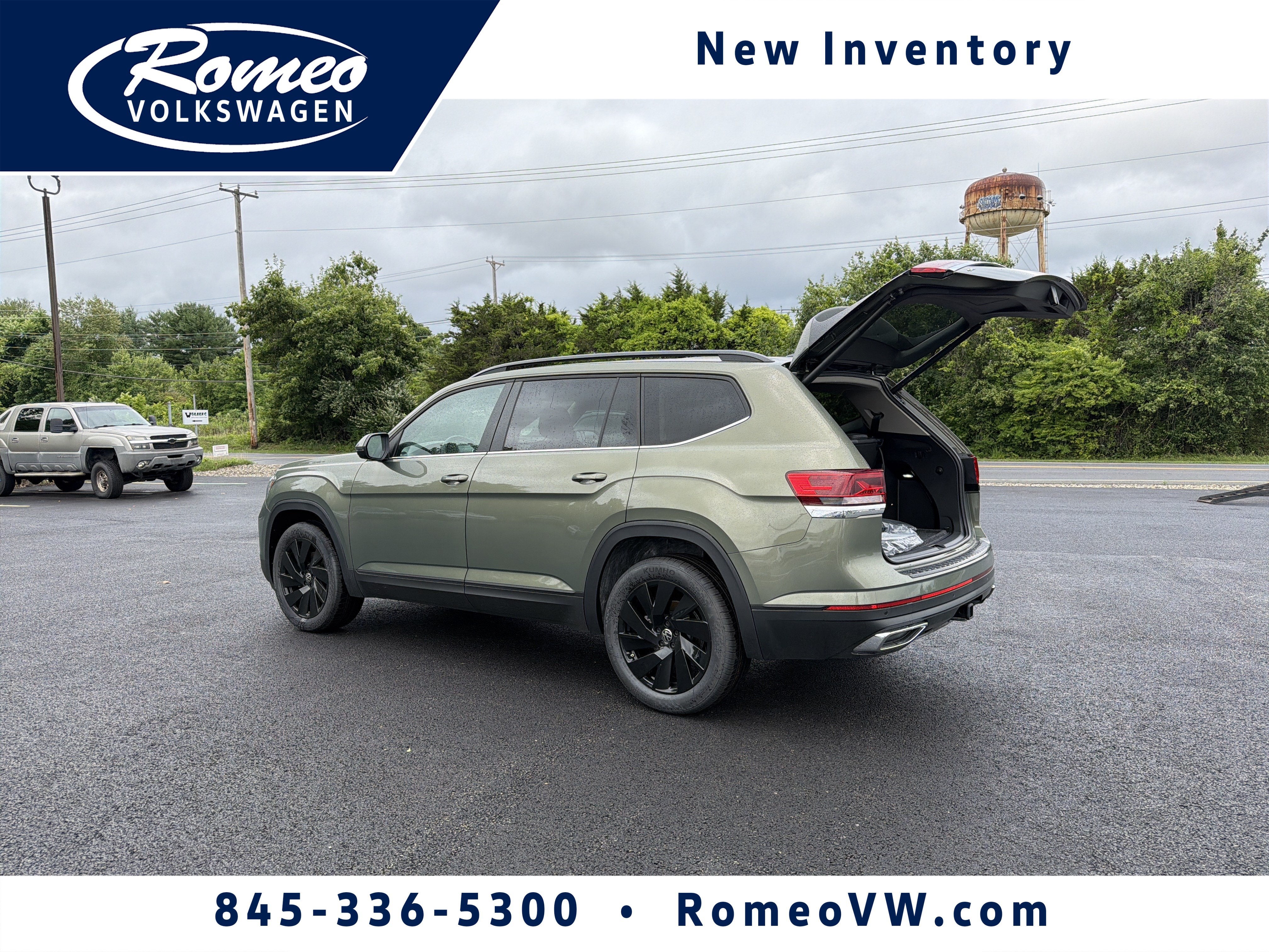 2026 Volkswagen Atlas 2.0T SE W/TECHNOLOGY