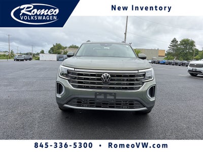 2026 Volkswagen Atlas 2.0T SE W/TECHNOLOGY