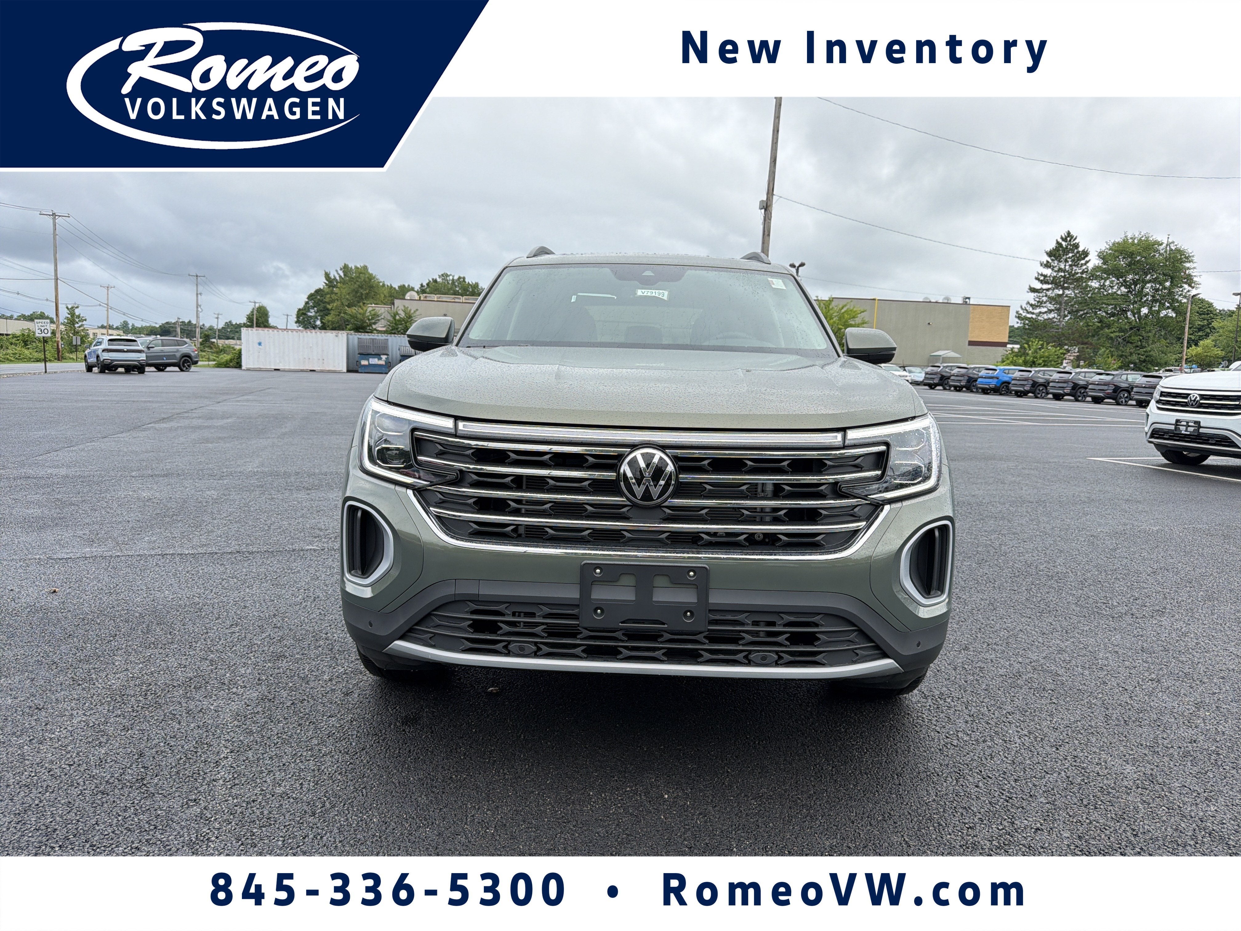 2026 Volkswagen Atlas 2.0T SE W/TECHNOLOGY