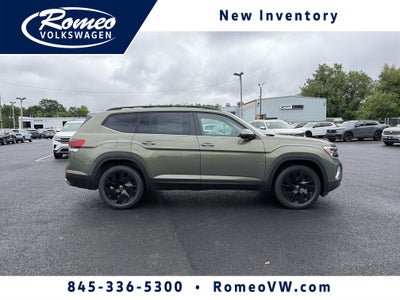 2026 Volkswagen Atlas 2.0T SE W/TECHNOLOGY
