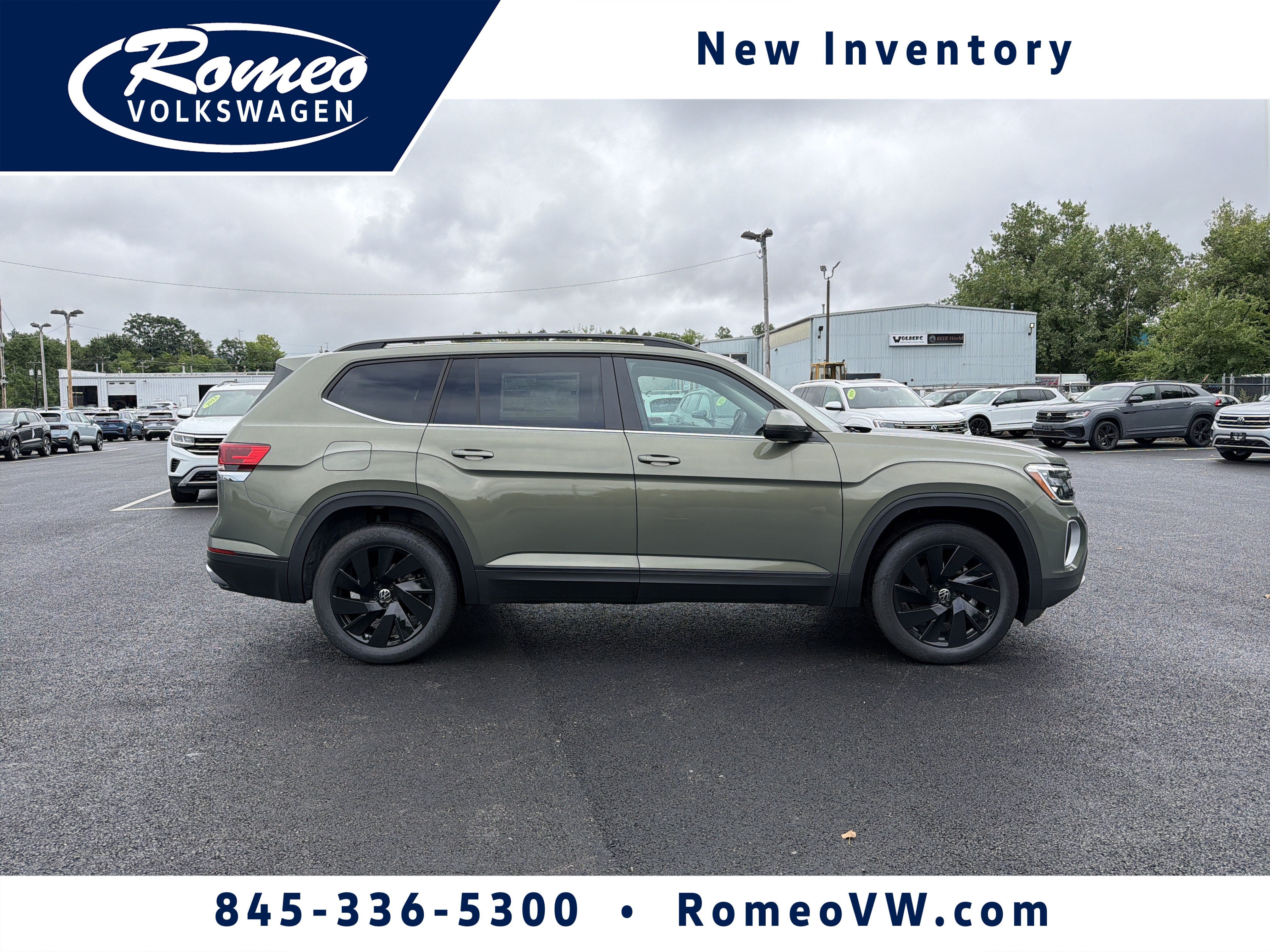 2026 Volkswagen Atlas 2.0T SE W/TECHNOLOGY