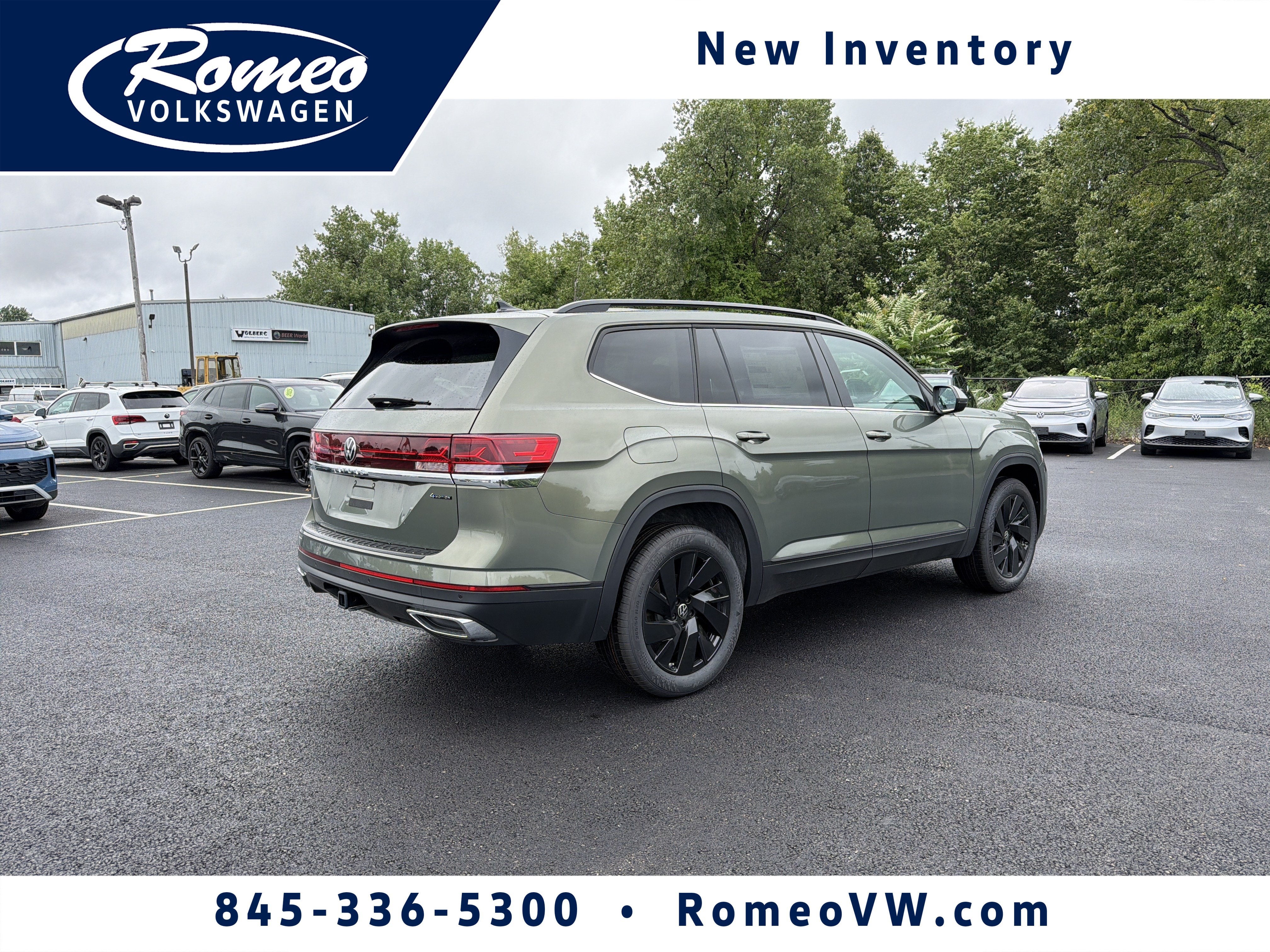 2026 Volkswagen Atlas 2.0T SE W/TECHNOLOGY