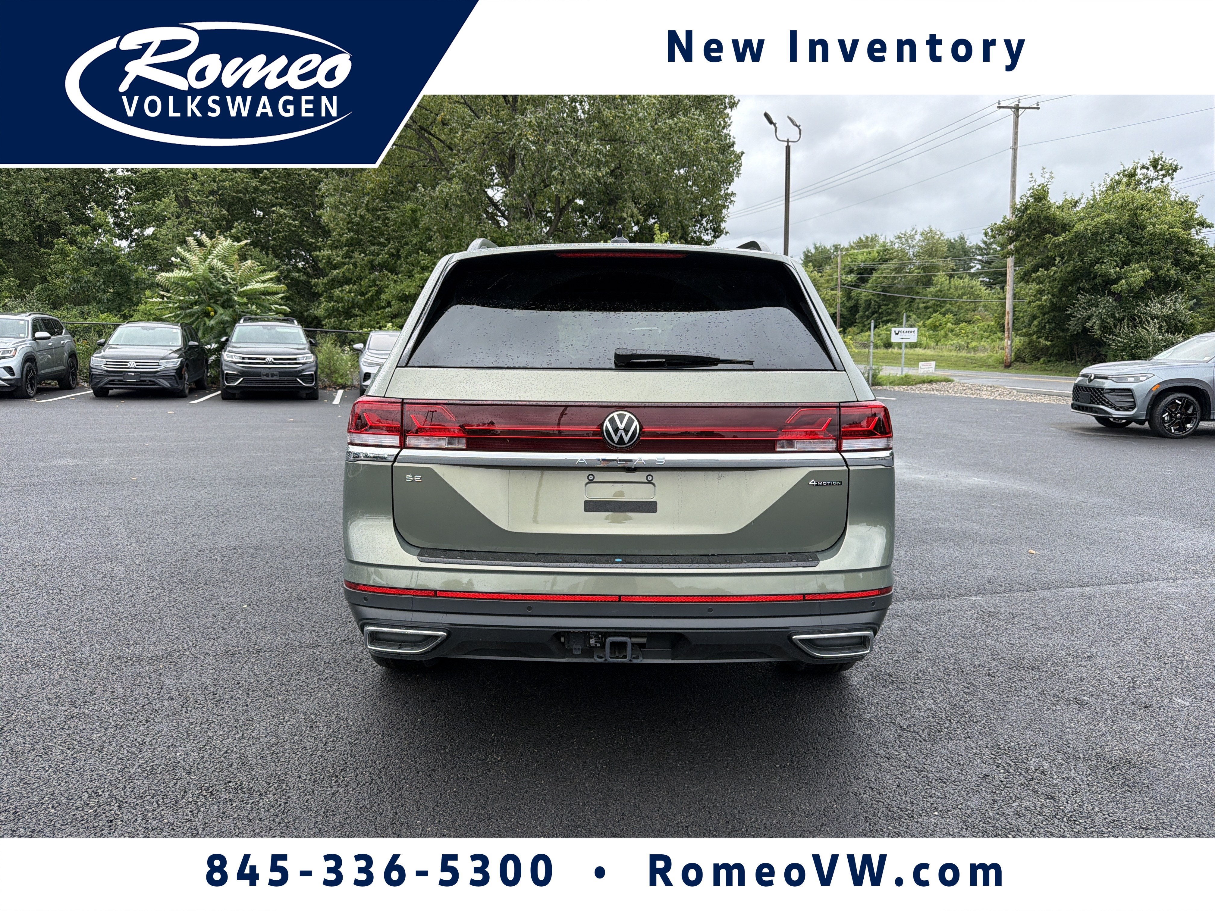 2026 Volkswagen Atlas 2.0T SE W/TECHNOLOGY