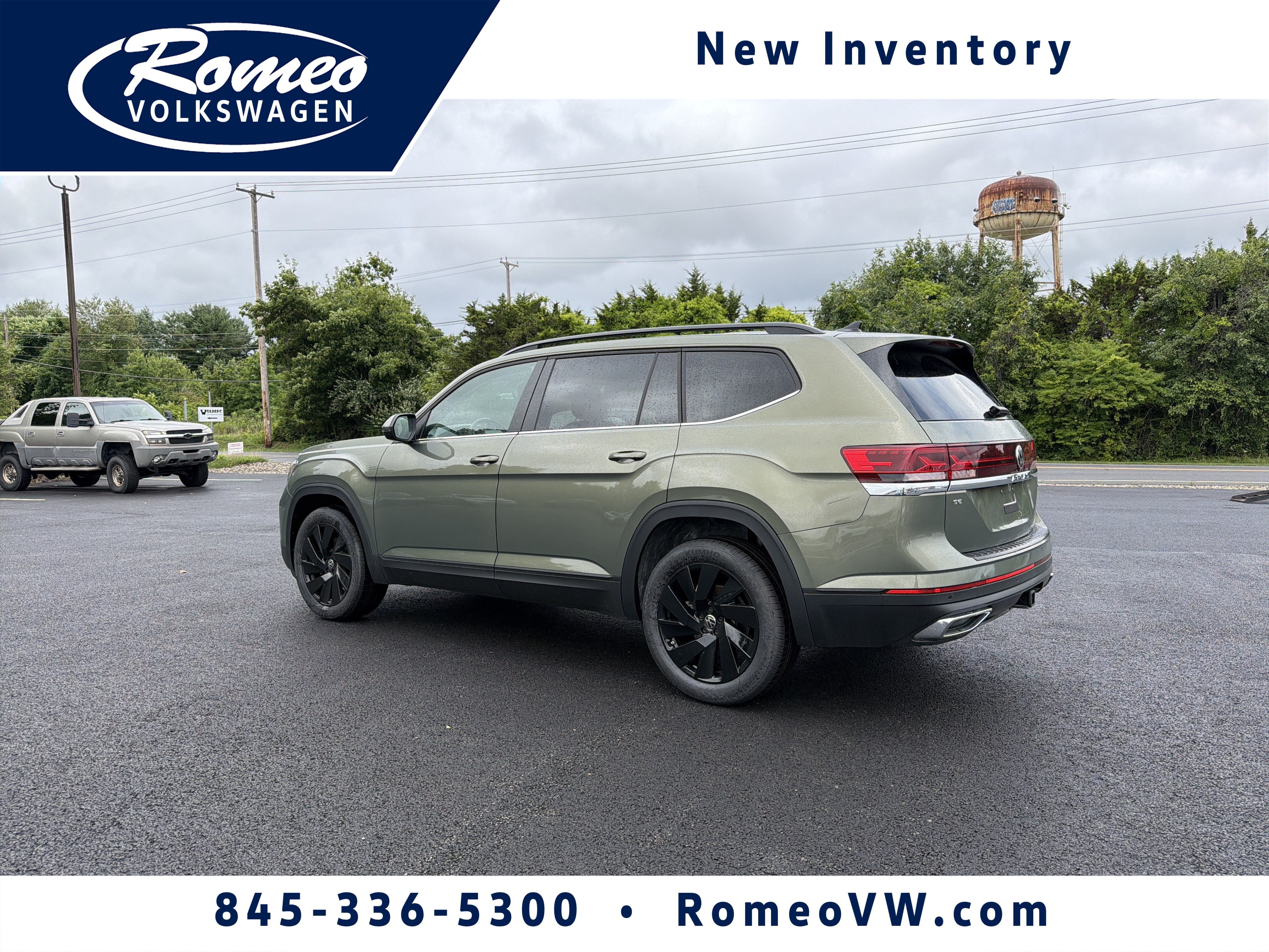 2026 Volkswagen Atlas 2.0T SE W/TECHNOLOGY