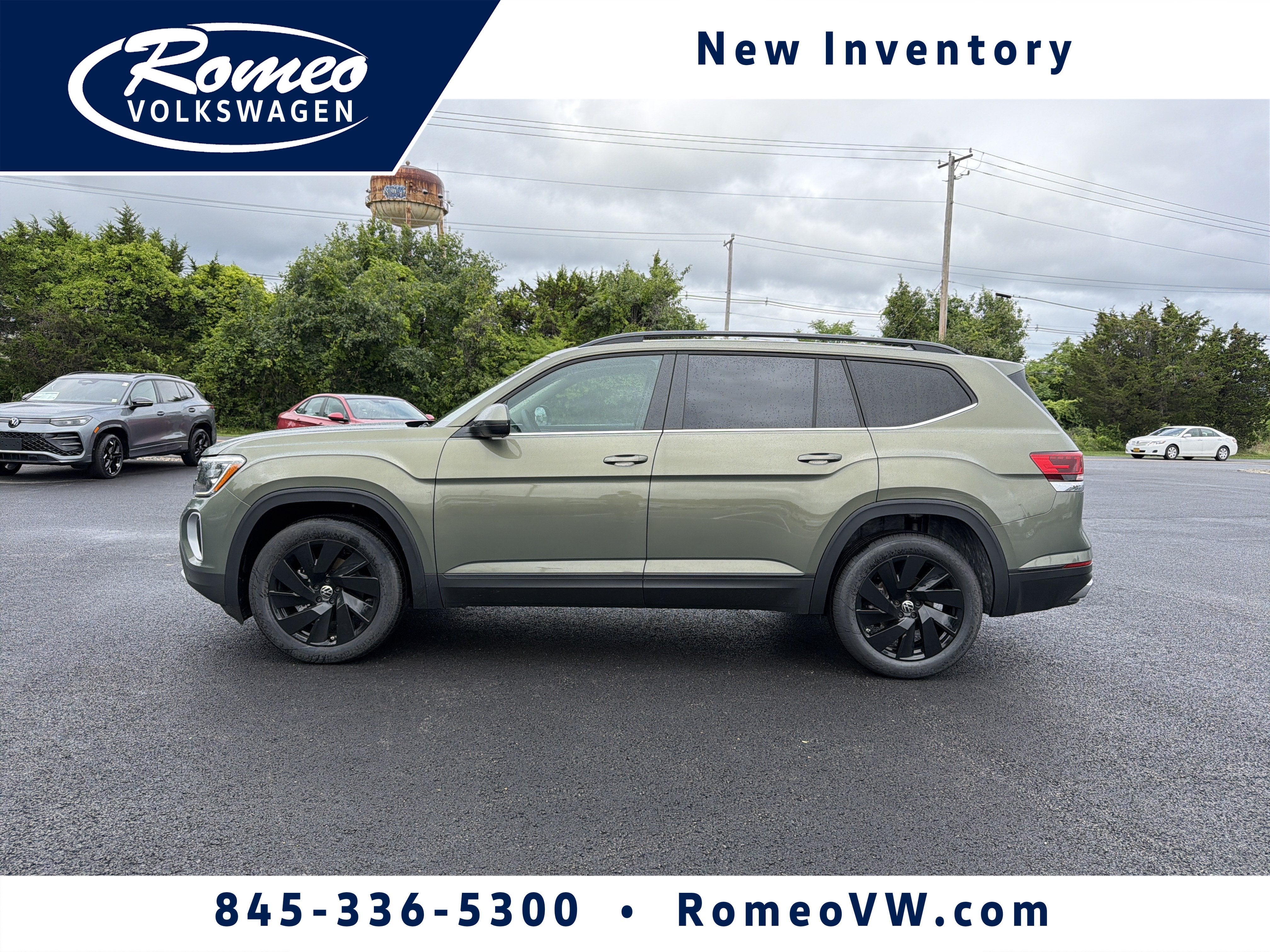 2026 Volkswagen Atlas 2.0T SE W/TECHNOLOGY