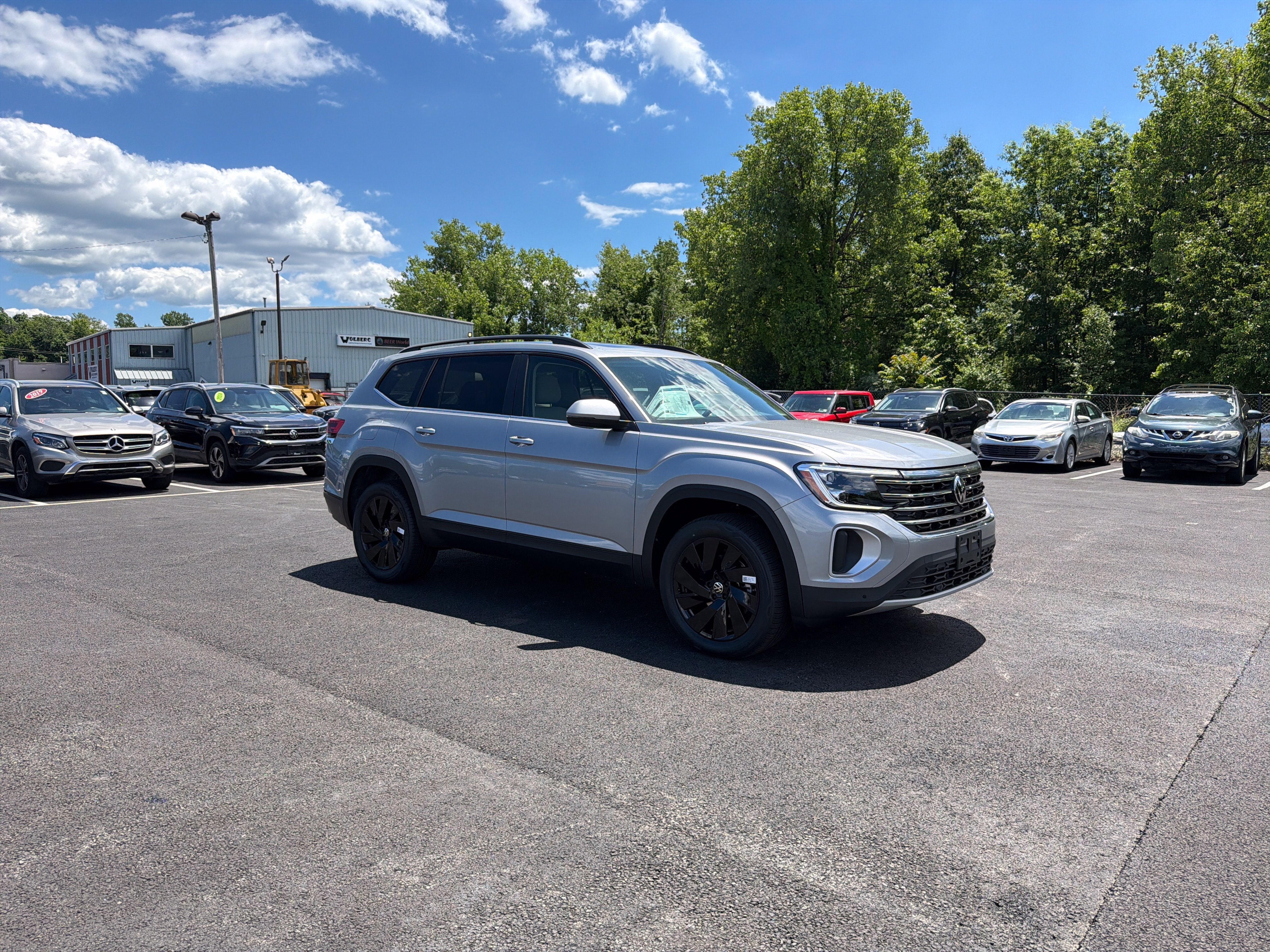2026 Volkswagen Atlas 2.0T SE W/TECHNOLOGY