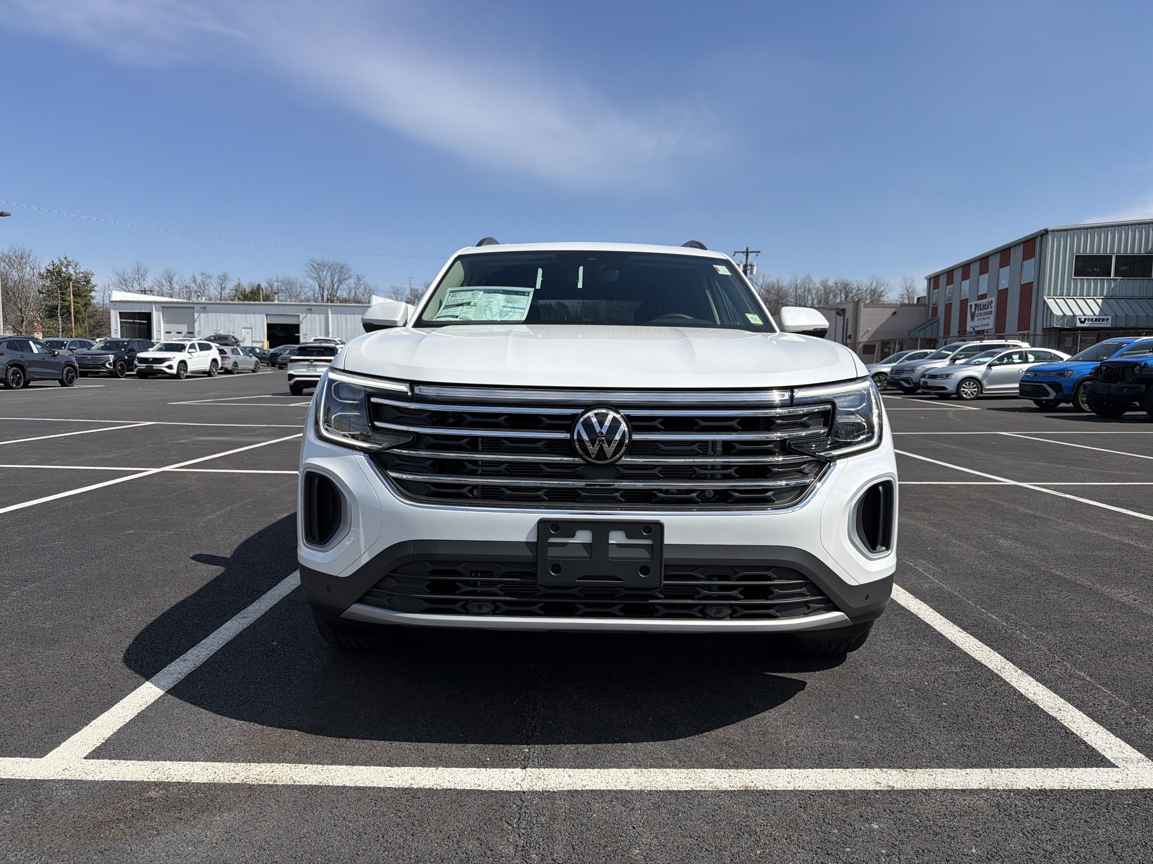 2026 Volkswagen Atlas 2.0T SE W/TECHNOLOGY