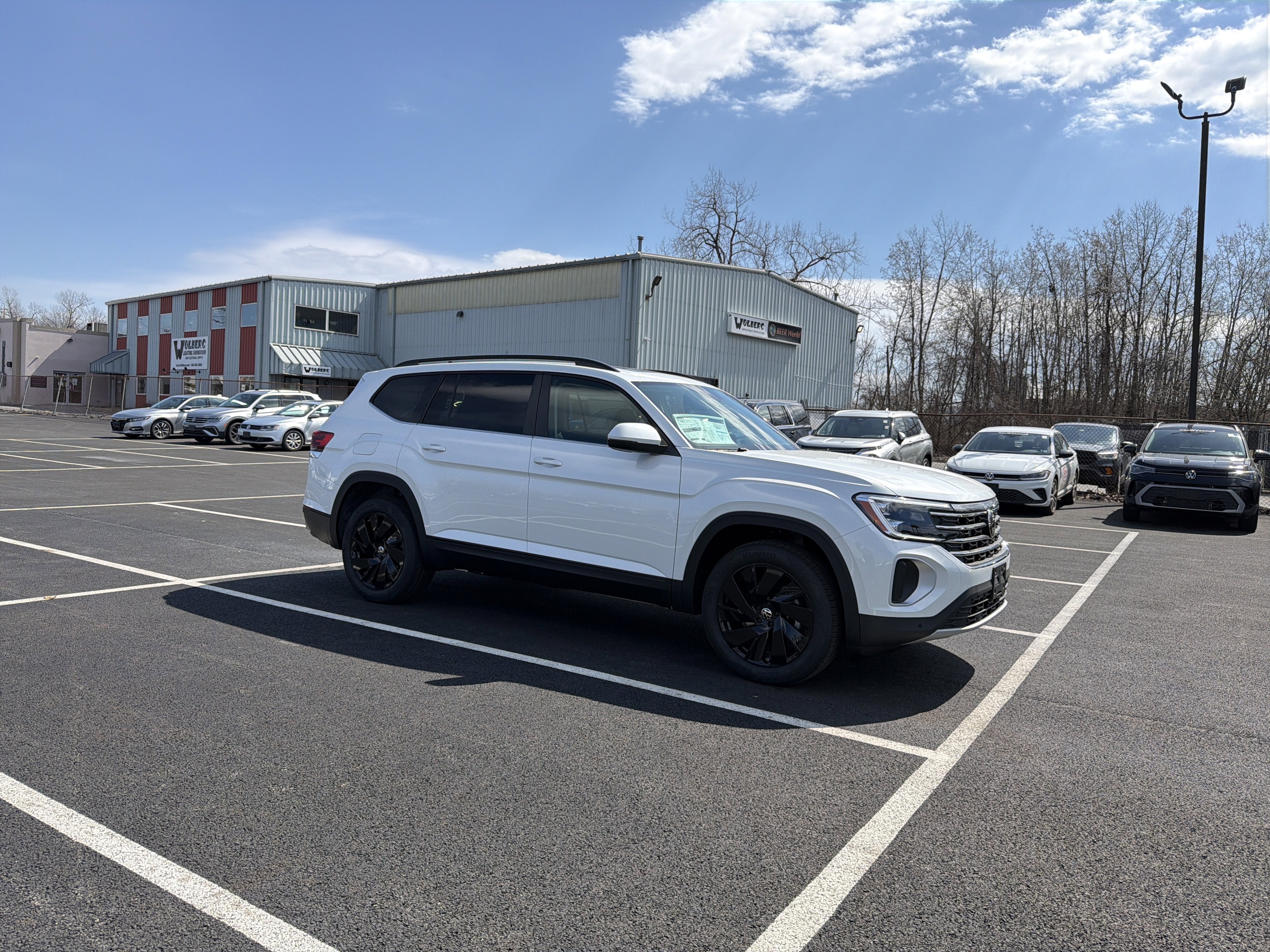 2026 Volkswagen Atlas 2.0T SE W/TECHNOLOGY