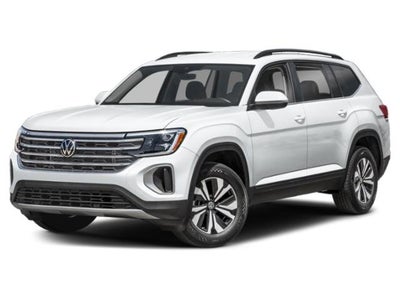 2026 Volkswagen Atlas SE W/ Tech AWD
