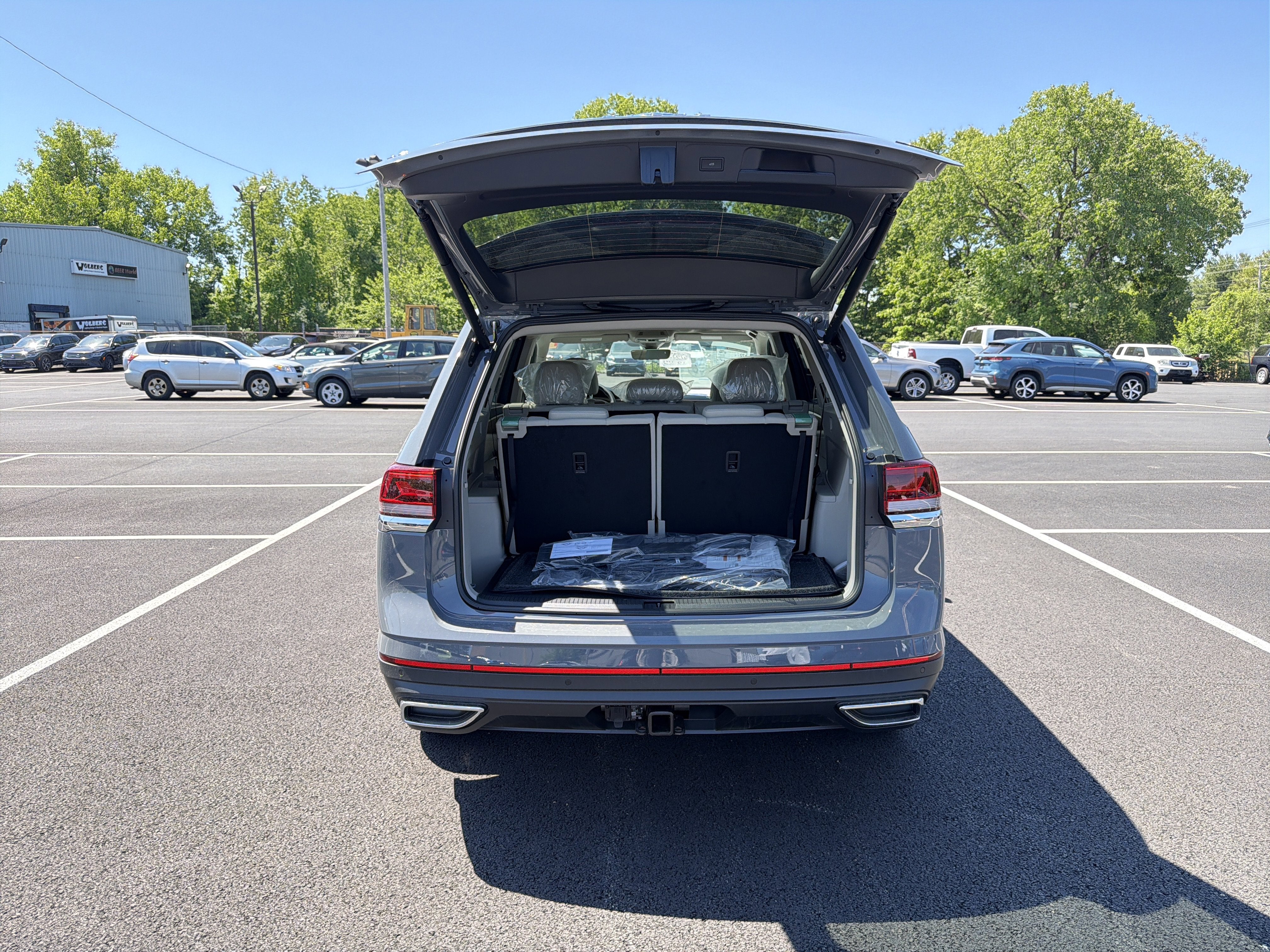 2026 Volkswagen Atlas 2.0T SE W/TECHNOLOGY