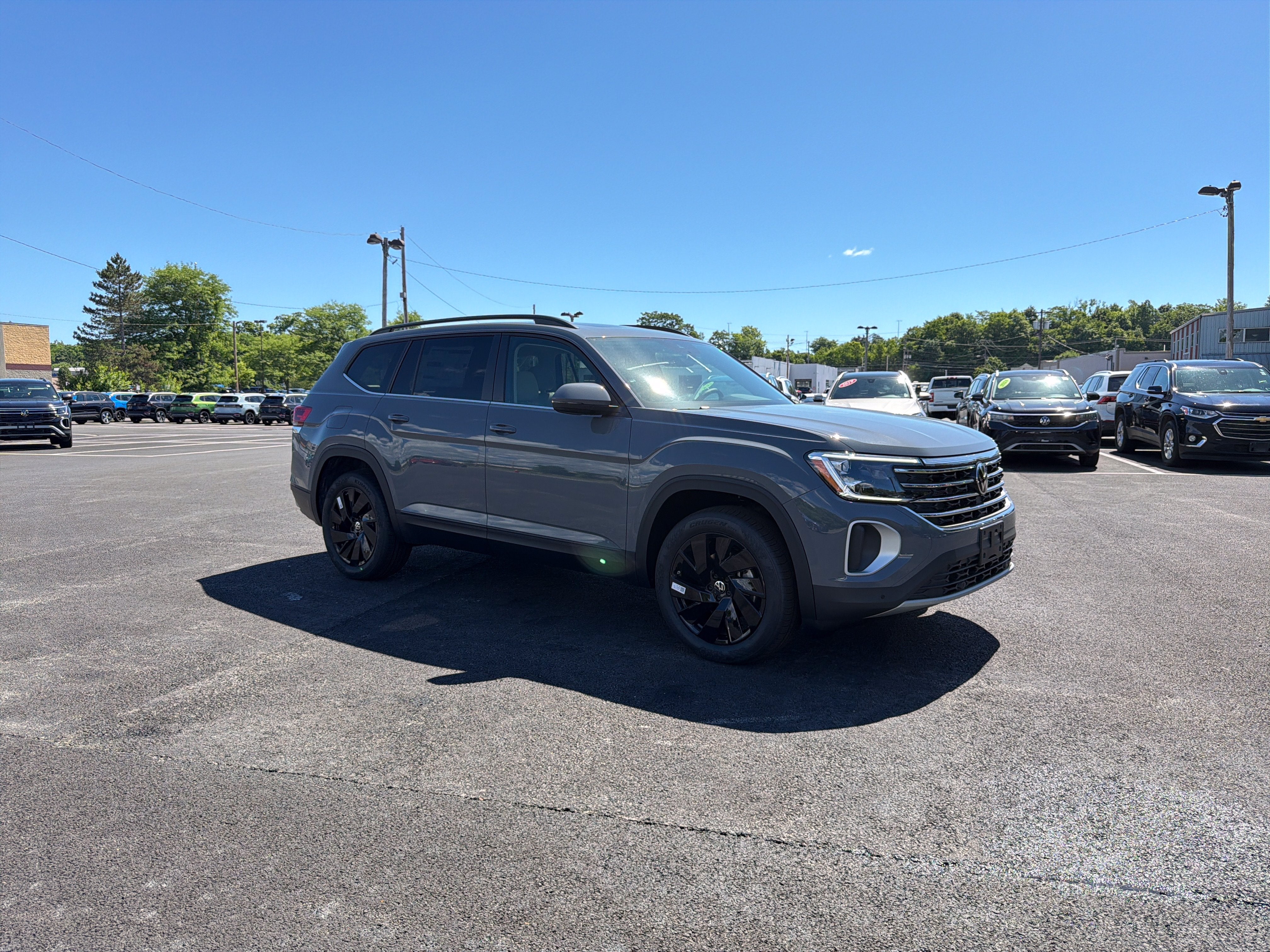 2026 Volkswagen Atlas 2.0T SE W/TECHNOLOGY