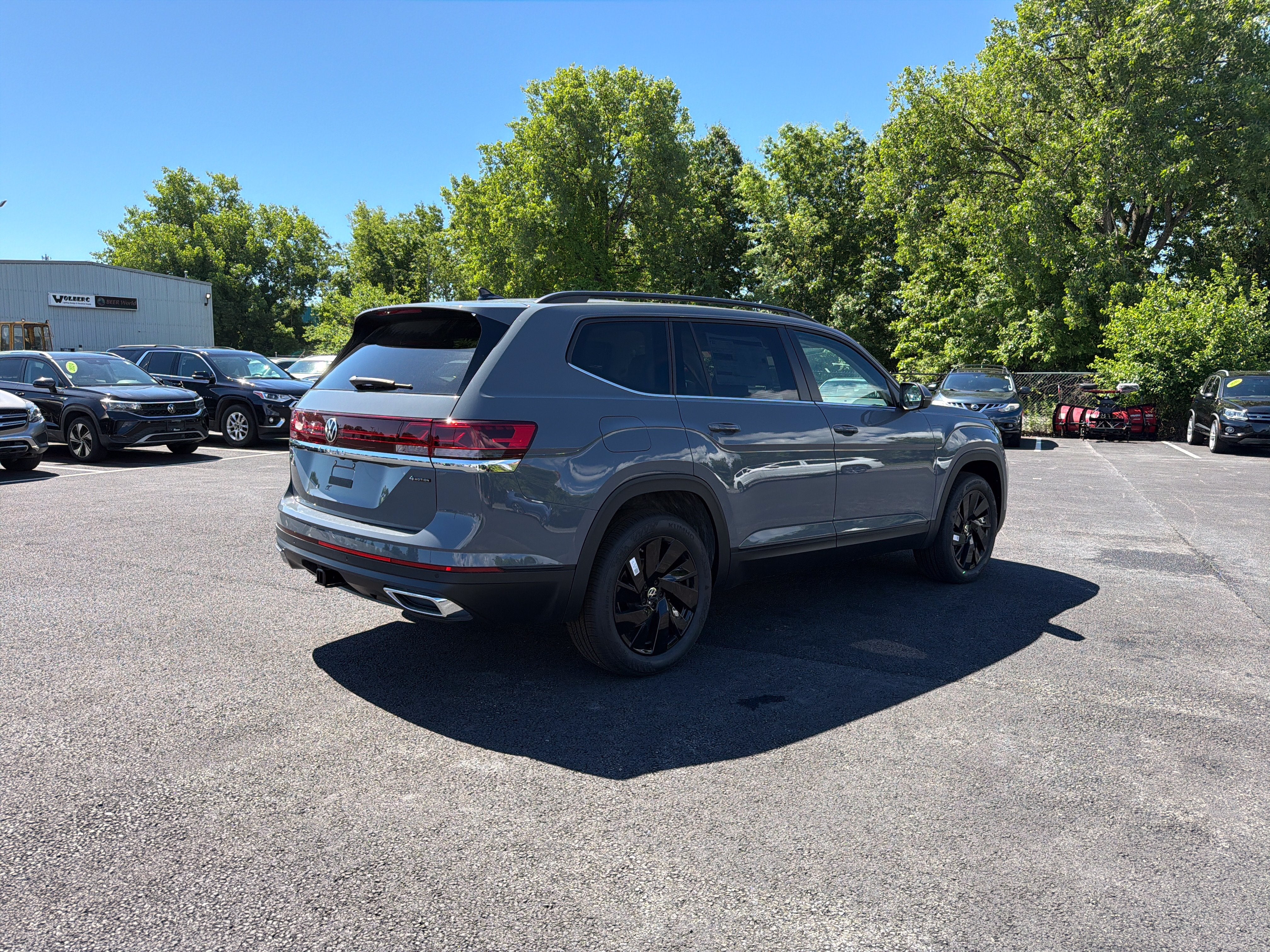 2026 Volkswagen Atlas 2.0T SE W/TECHNOLOGY