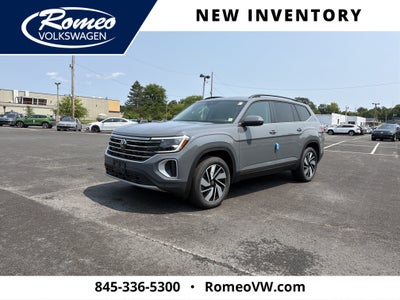 2026 Volkswagen Atlas SE W/ Tech AWD