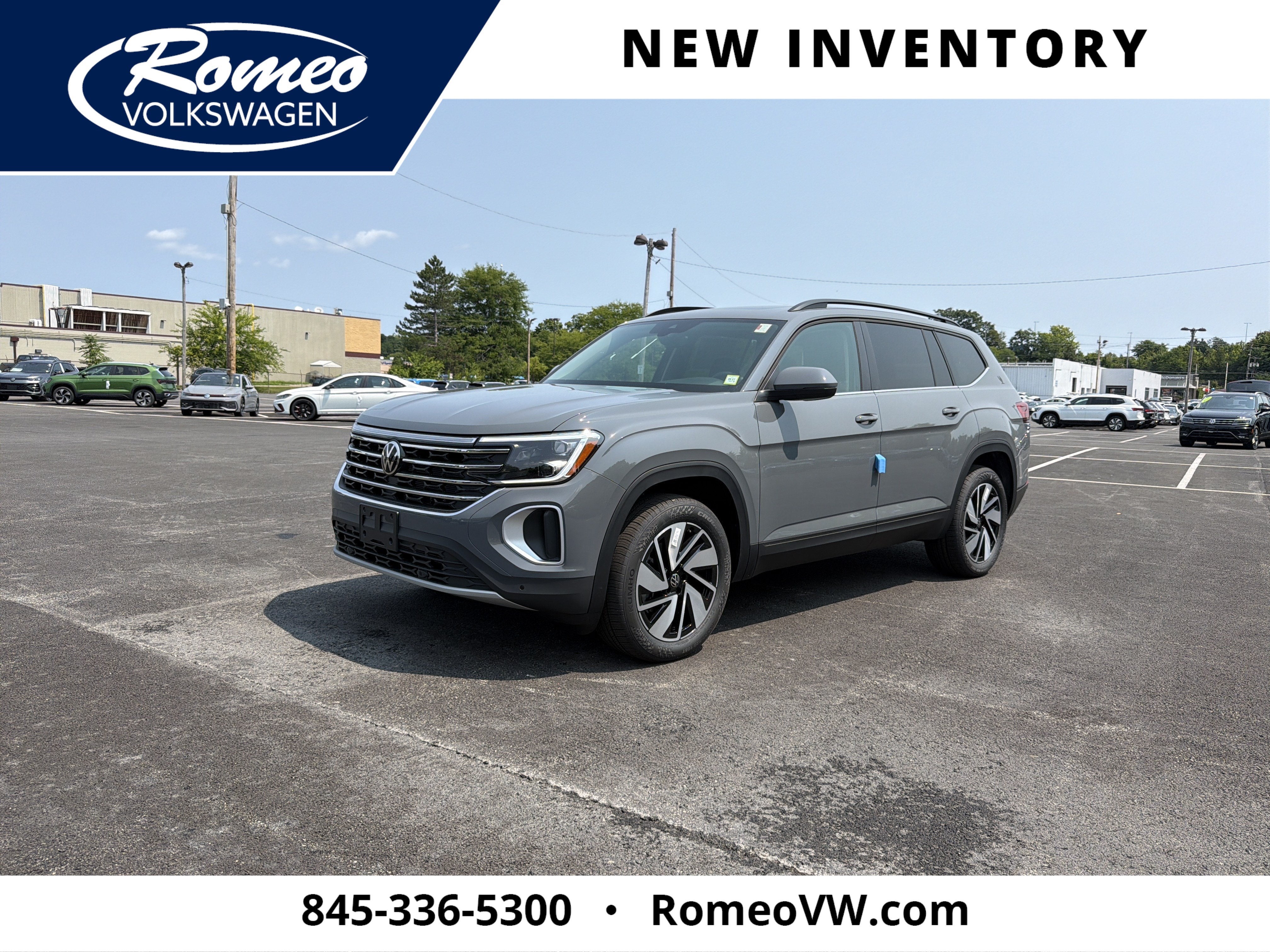 2026 Volkswagen Atlas SE W/ Tech AWD