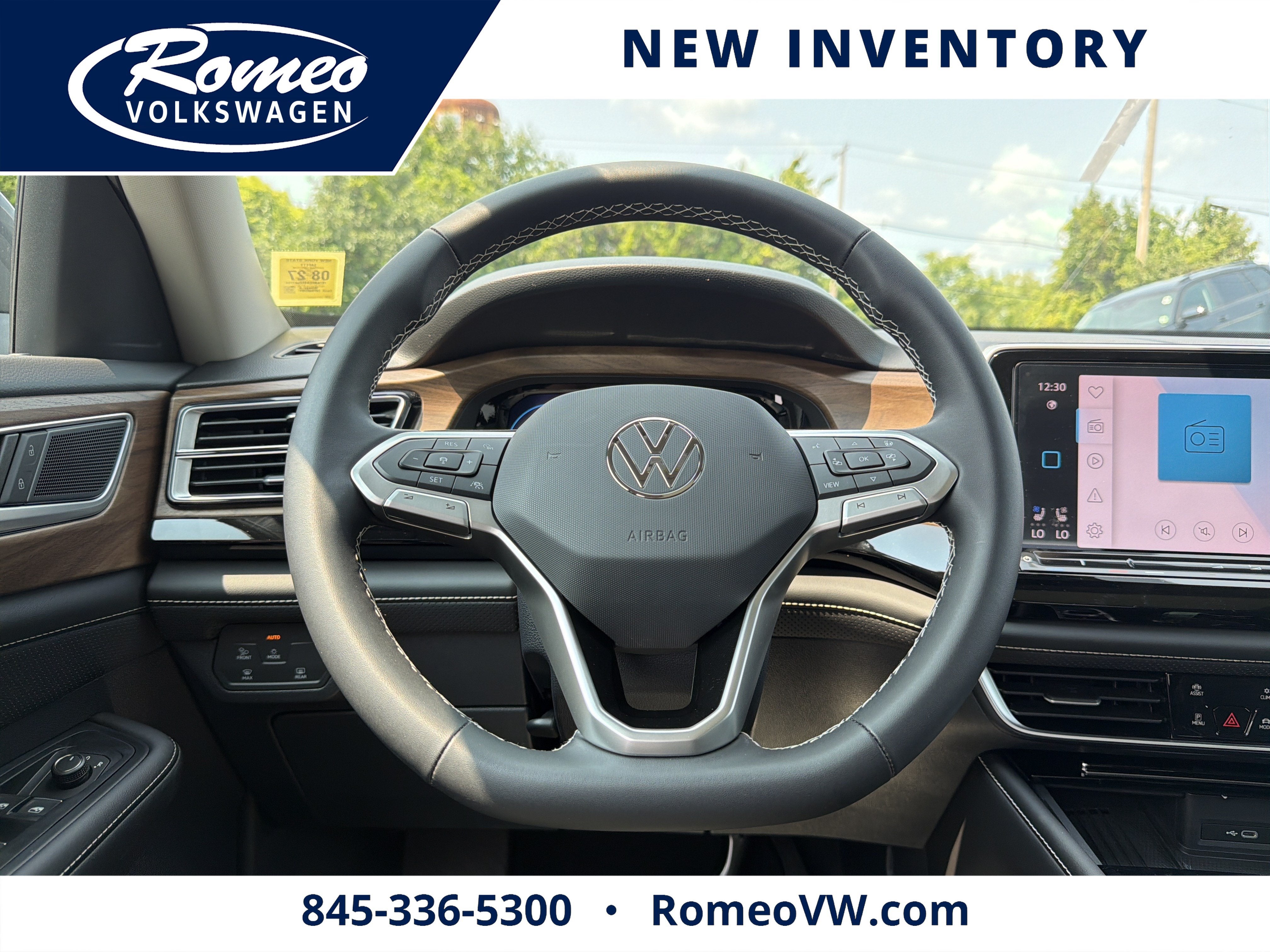 2026 Volkswagen Atlas 2.0T SE W/TECHNOLOGY